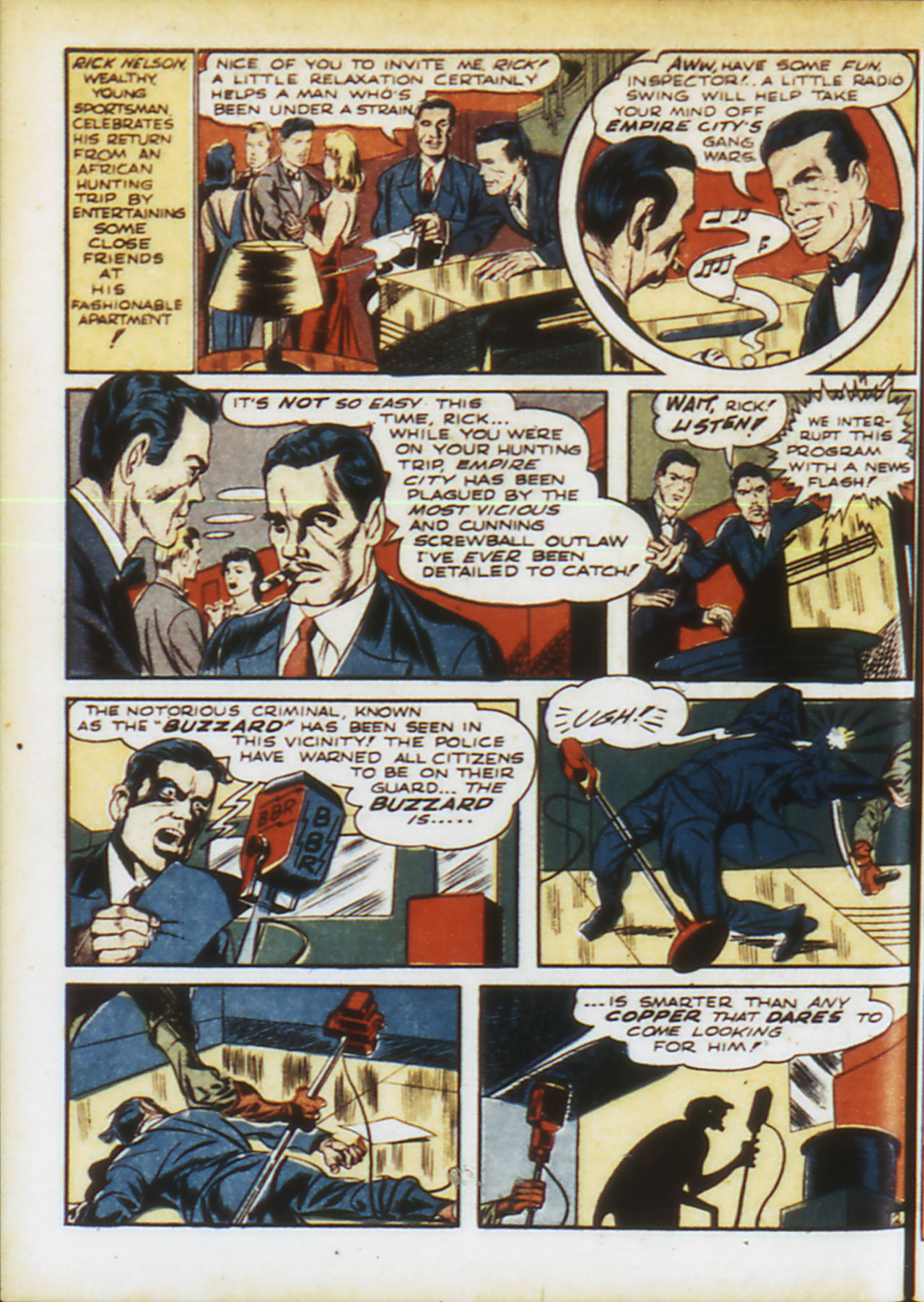 Read online Adventure Comics (1938) comic -  Issue #73 - 19