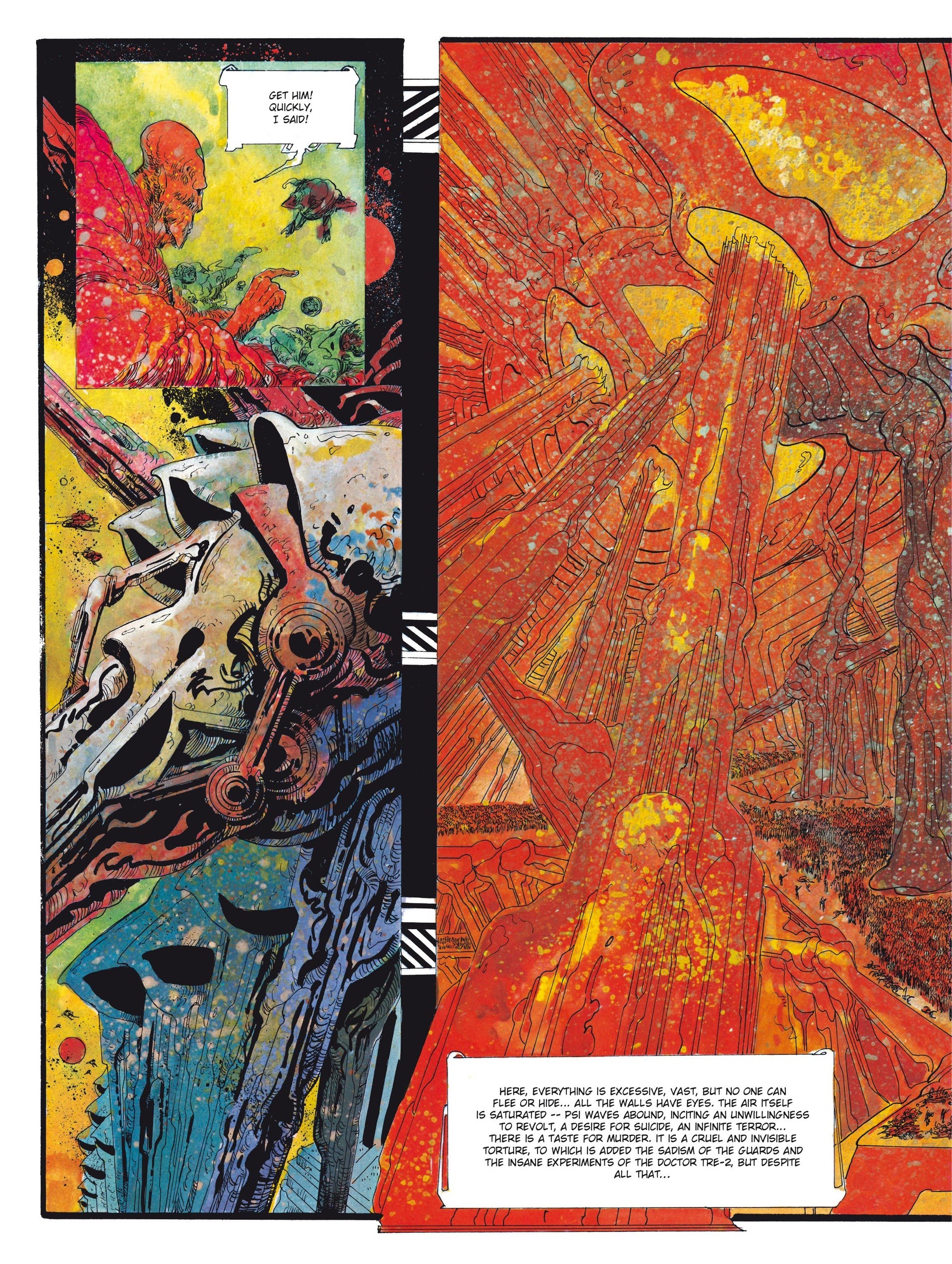 Read online Lone Sloane: Gail comic -  Issue # Full - 27