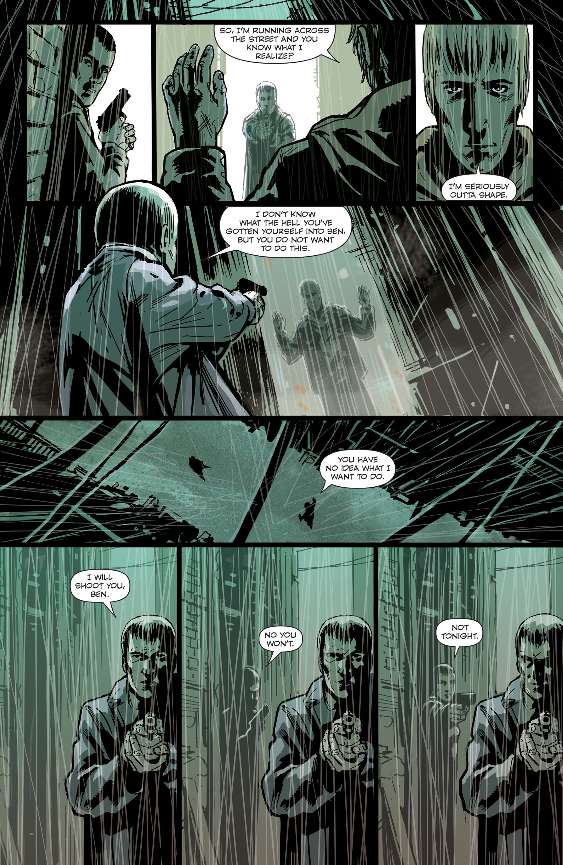 Read online Harvest comic -  Issue #3 - 14