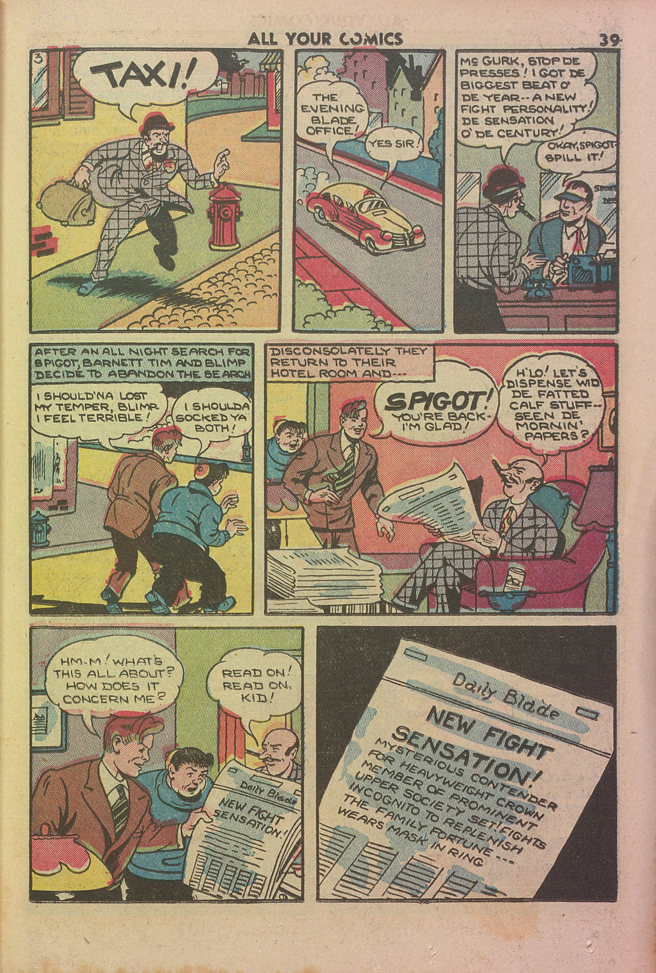 Read online Fox Comics Annual comic -  Issue # TPB 3 - 41