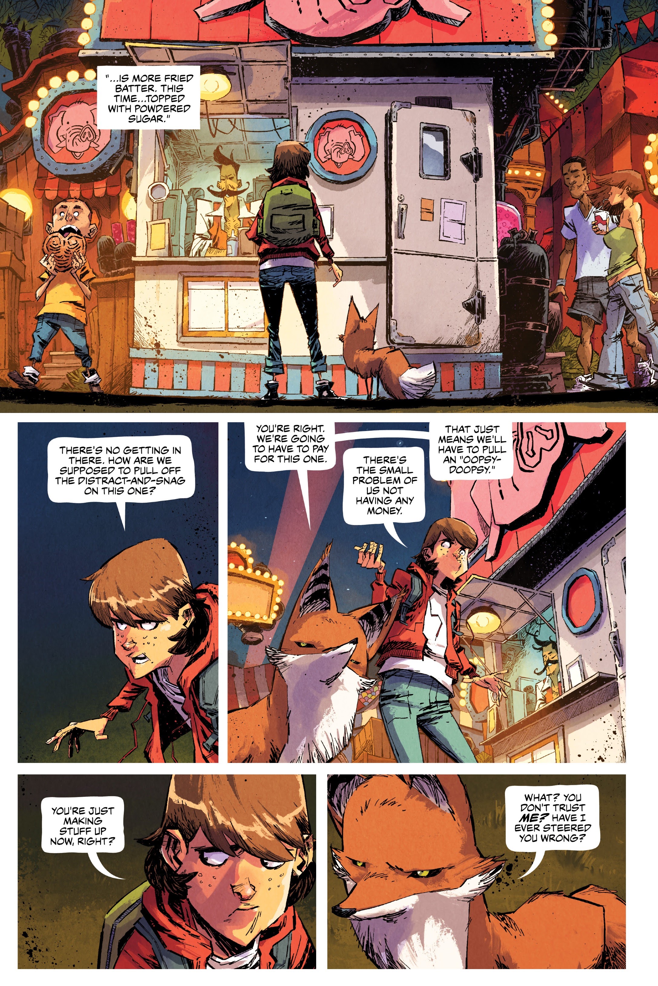 Read online Middlewest comic -  Issue # _Complete Tale (Part 1) - 90
