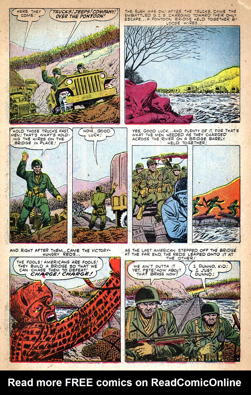 Read online War Comics comic -  Issue #15 - 31