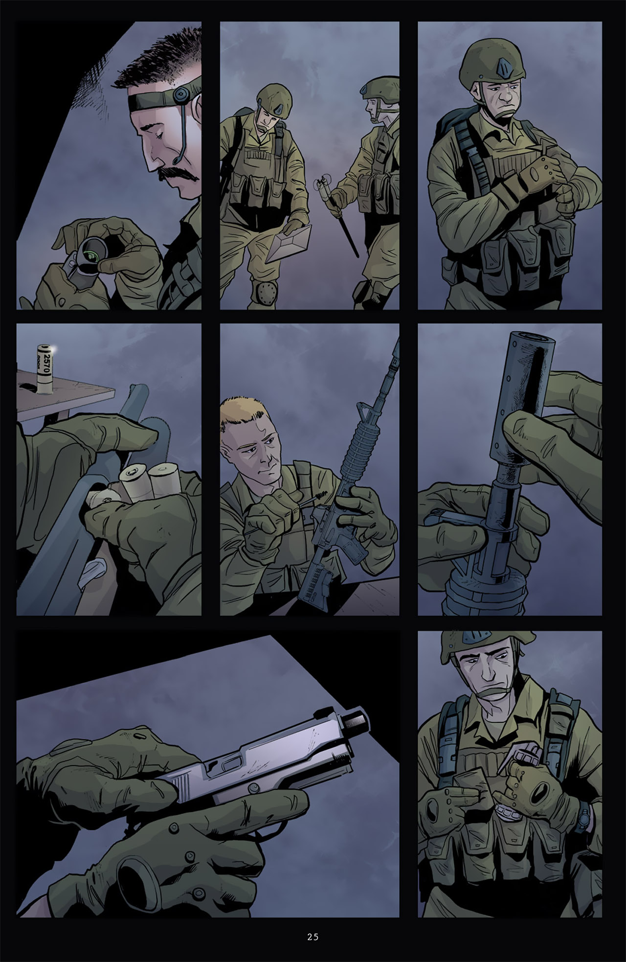 Read online Code Word: Geronimo comic -  Issue # TPB - 26