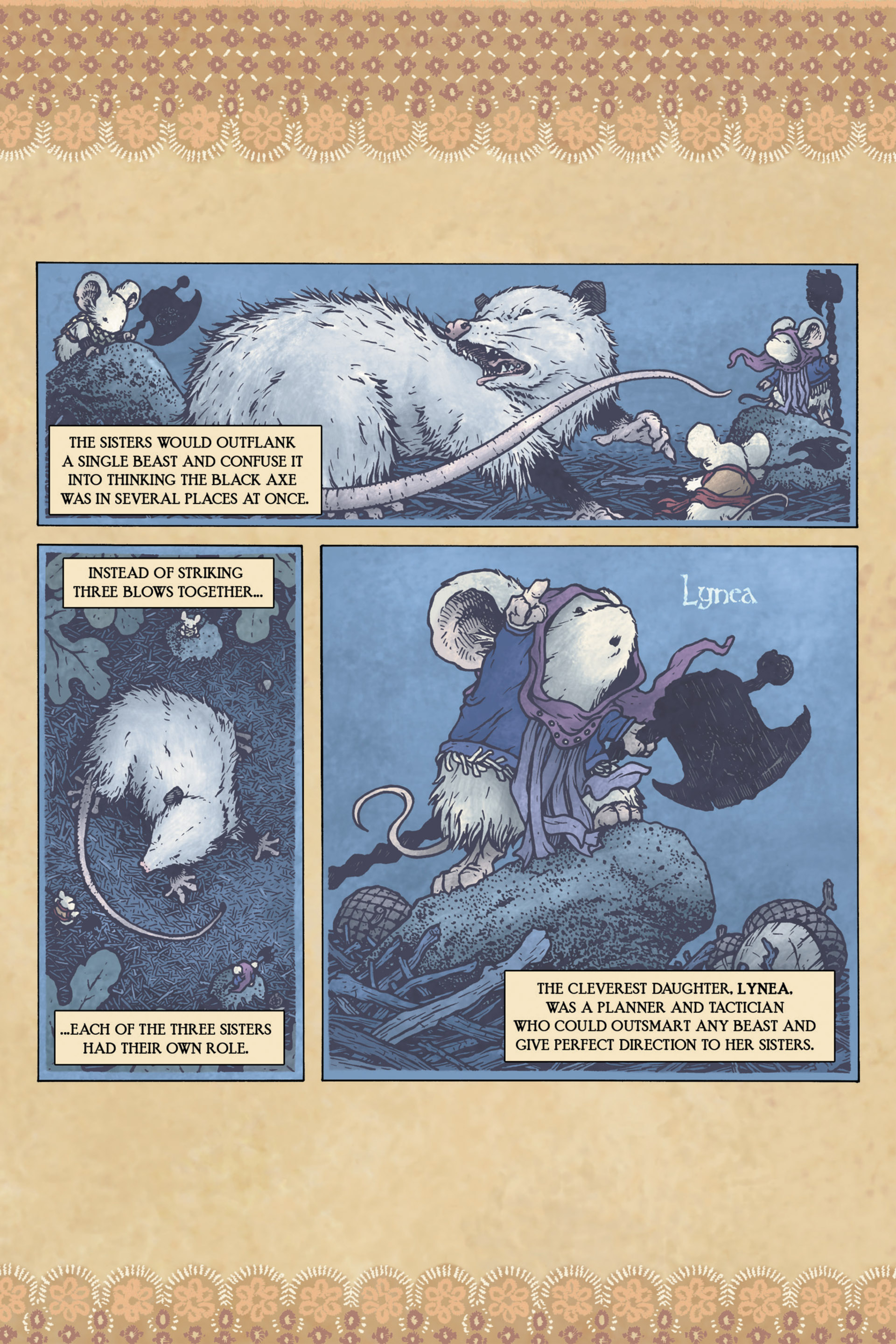 Read online Free Comic Book Day 2014 comic -  Issue # Archaia Presents Mouse Guard, Labyrinth and Other Stories - 13