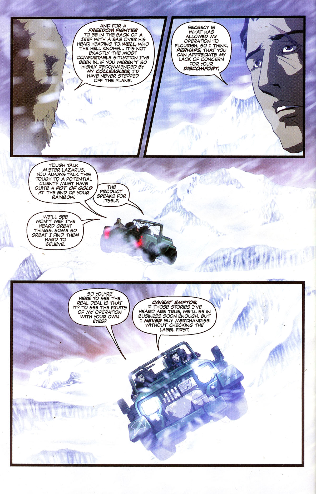 Read online Transformers: Generation 1 (2002) comic -  Issue #1 - 17