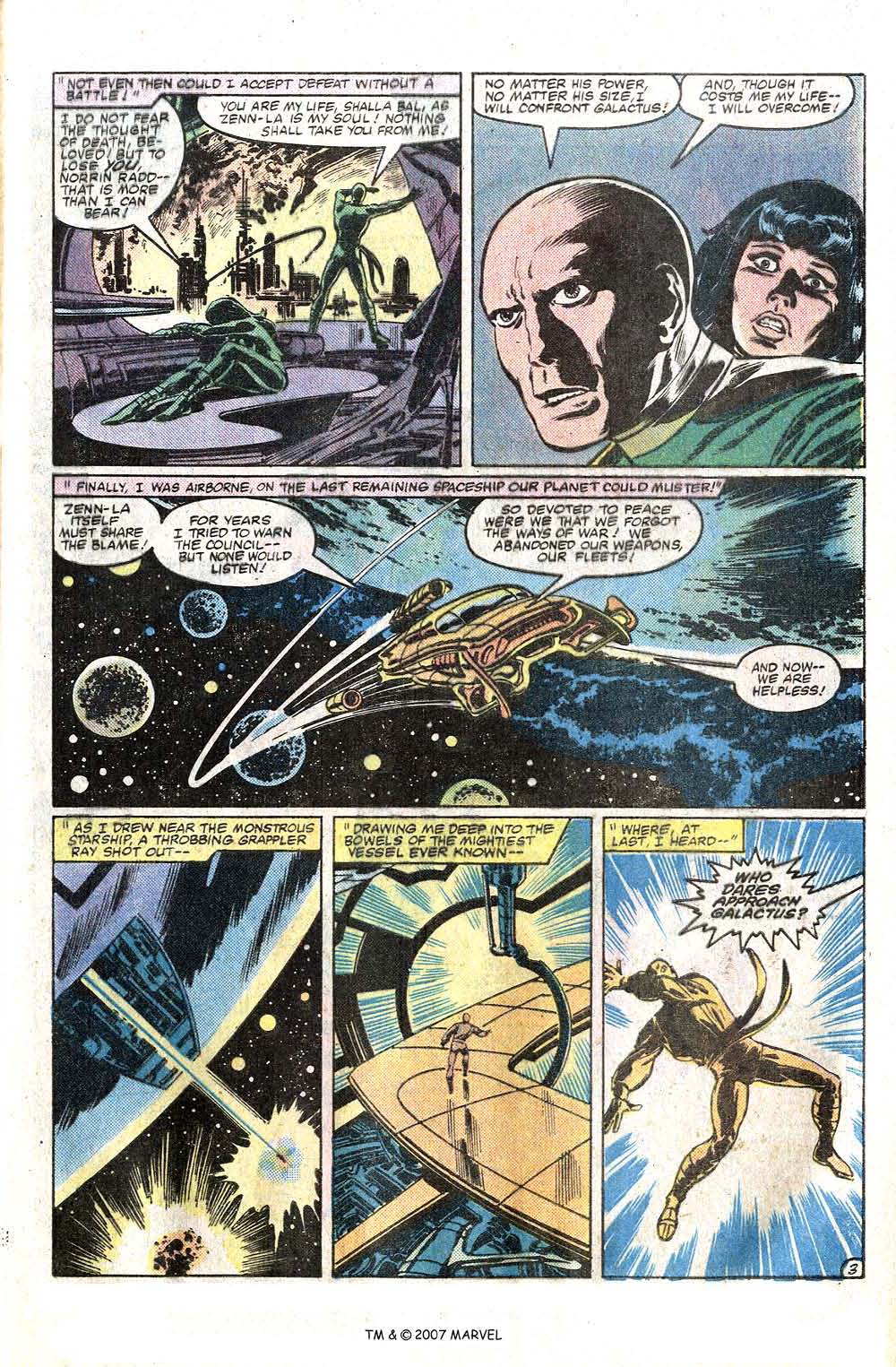 Read online Silver Surfer (1982) comic -  Issue # Full - 5