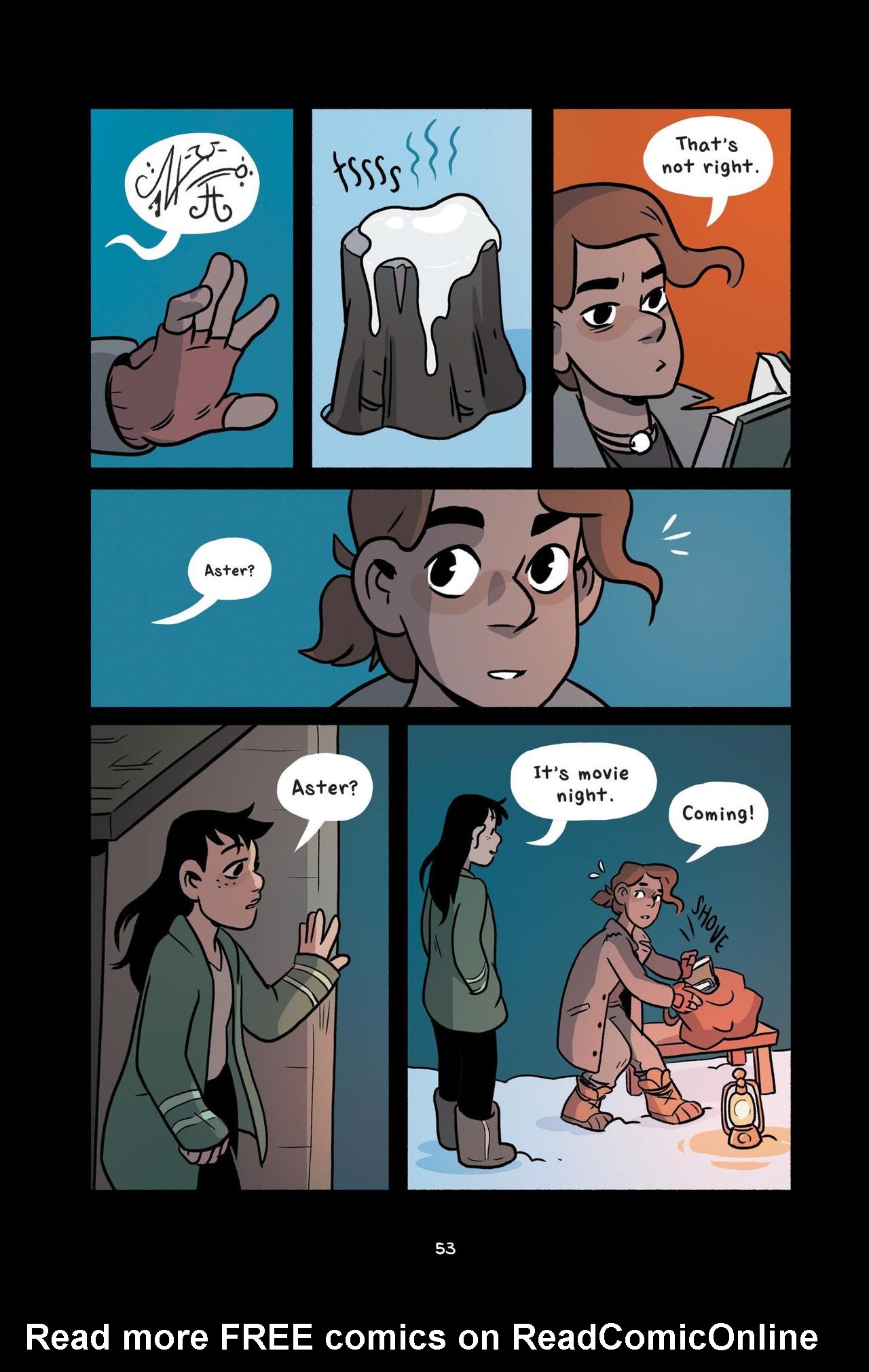 Read online The Midwinter Witch comic -  Issue # TPB (Part 1) - 59