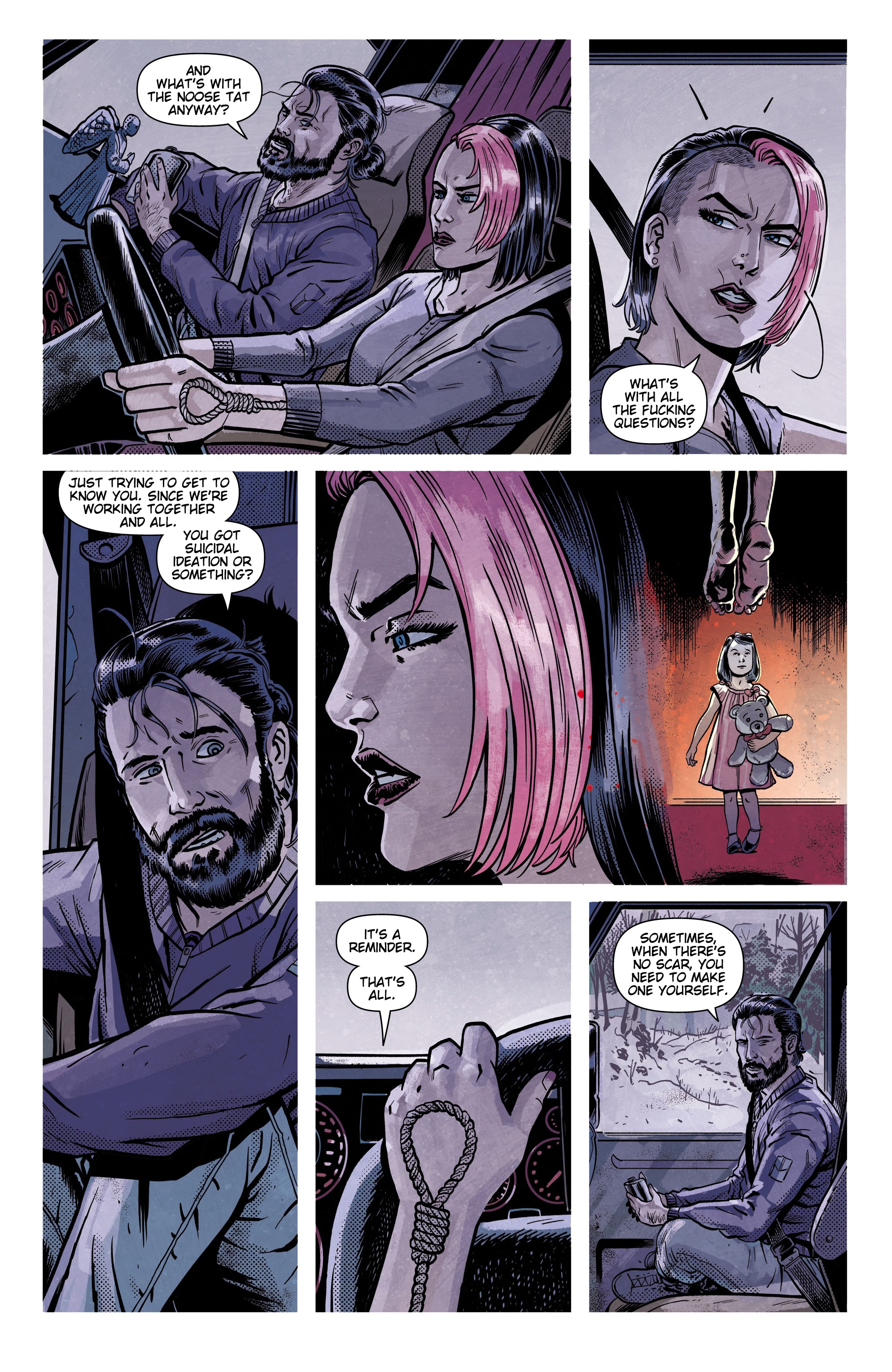 Read online Devil's Highway comic -  Issue #4 - 12