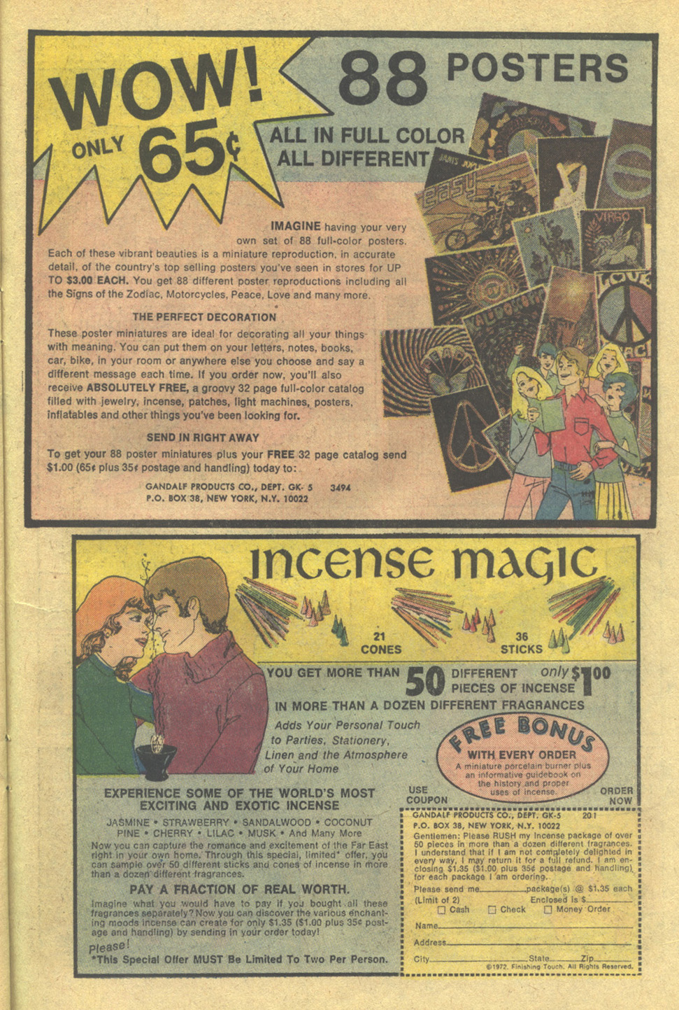 Read online Super Goof comic -  Issue #22 - 23