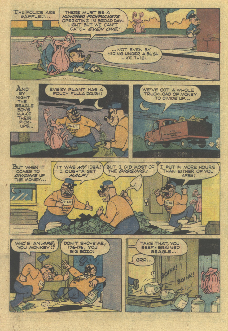 Read online Walt Disney THE BEAGLE BOYS comic -  Issue #26 - 24