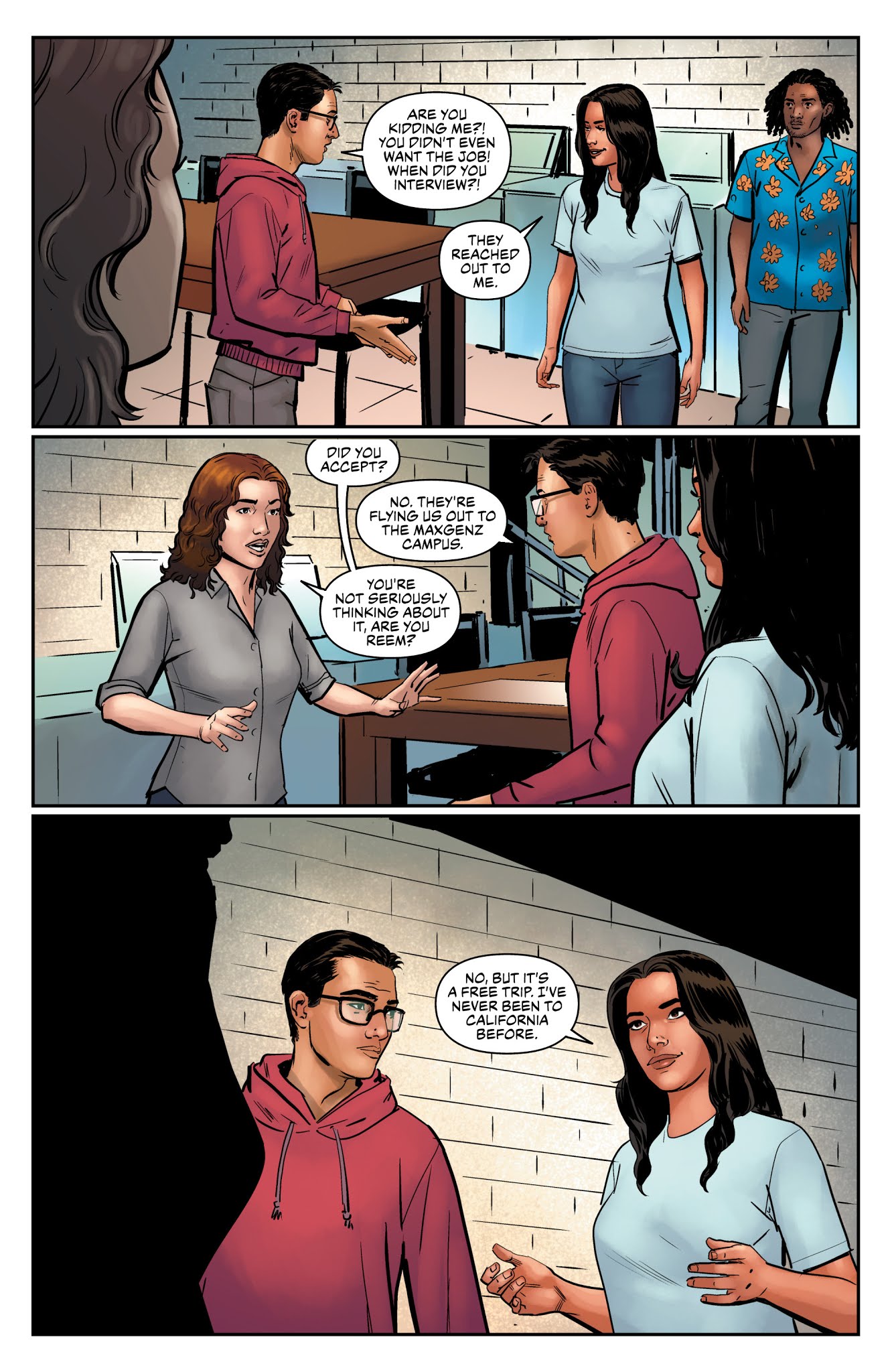 Read online Summit comic -  Issue #7 - 13