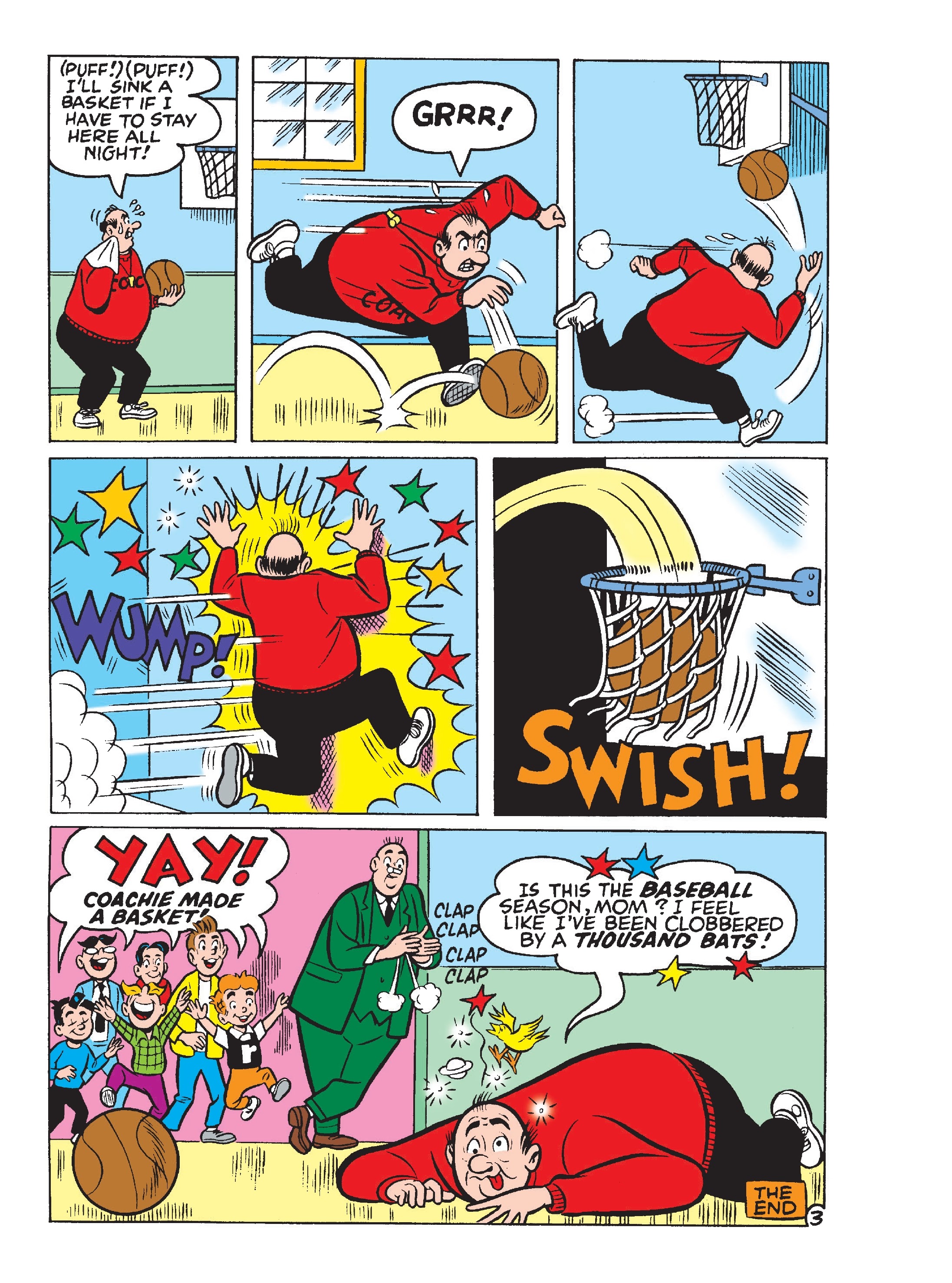 Read online Archie's Double Digest Magazine comic -  Issue #283 - 164