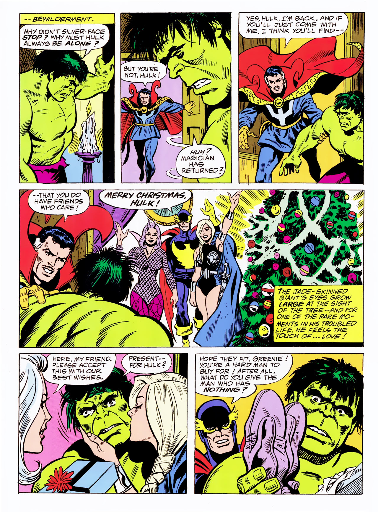 Read online Marvel Holiday Magazine 2010 comic -  Issue #1 - 16