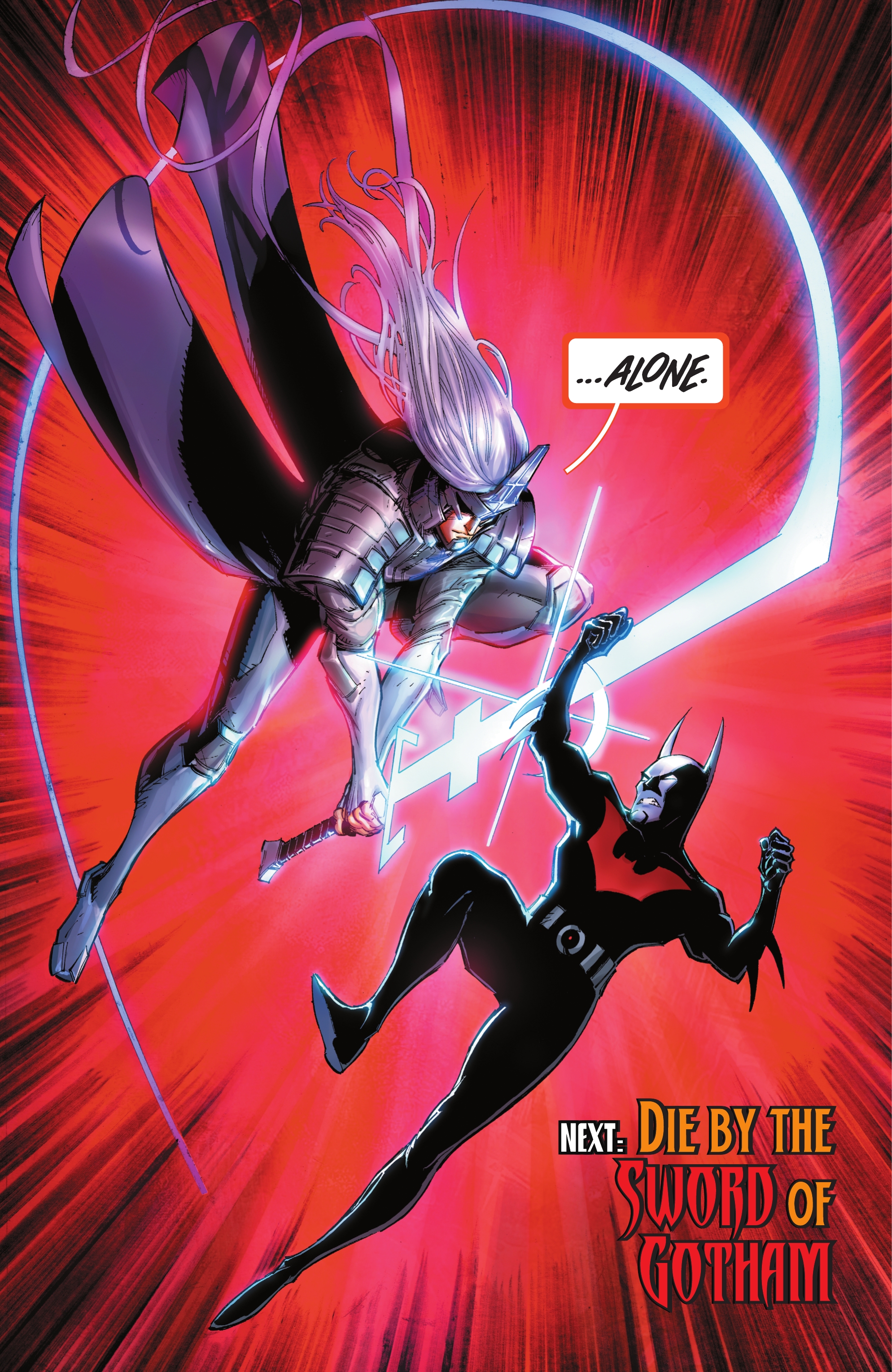 Read online Batman Beyond: Neo-Year comic -  Issue #3 - 23