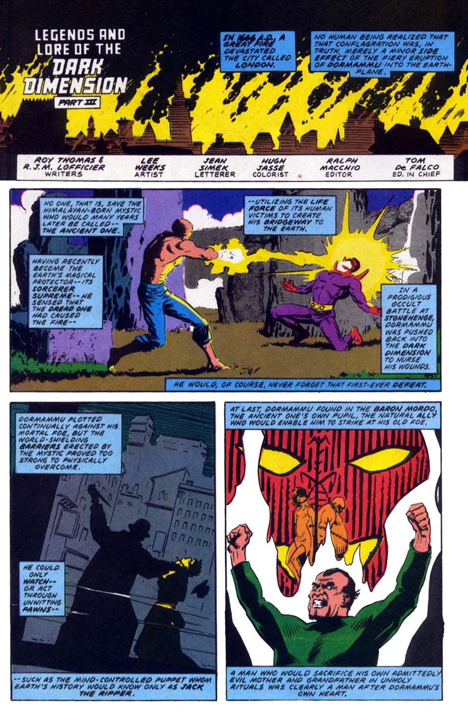 Read online Doctor Strange: Sorcerer Supreme comic -  Issue #23 - 18