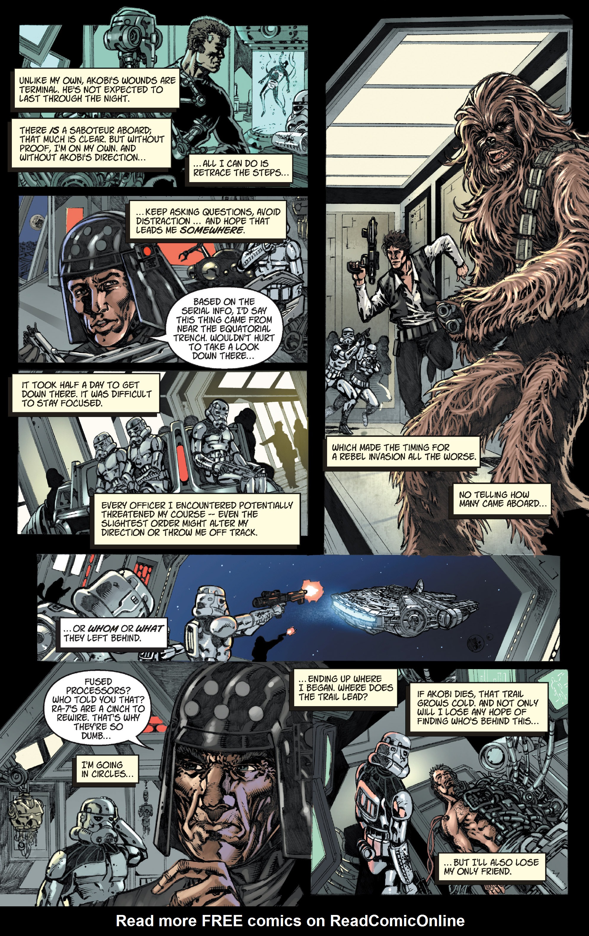 Read online Star Wars Omnibus comic -  Issue # Vol. 17 - 208