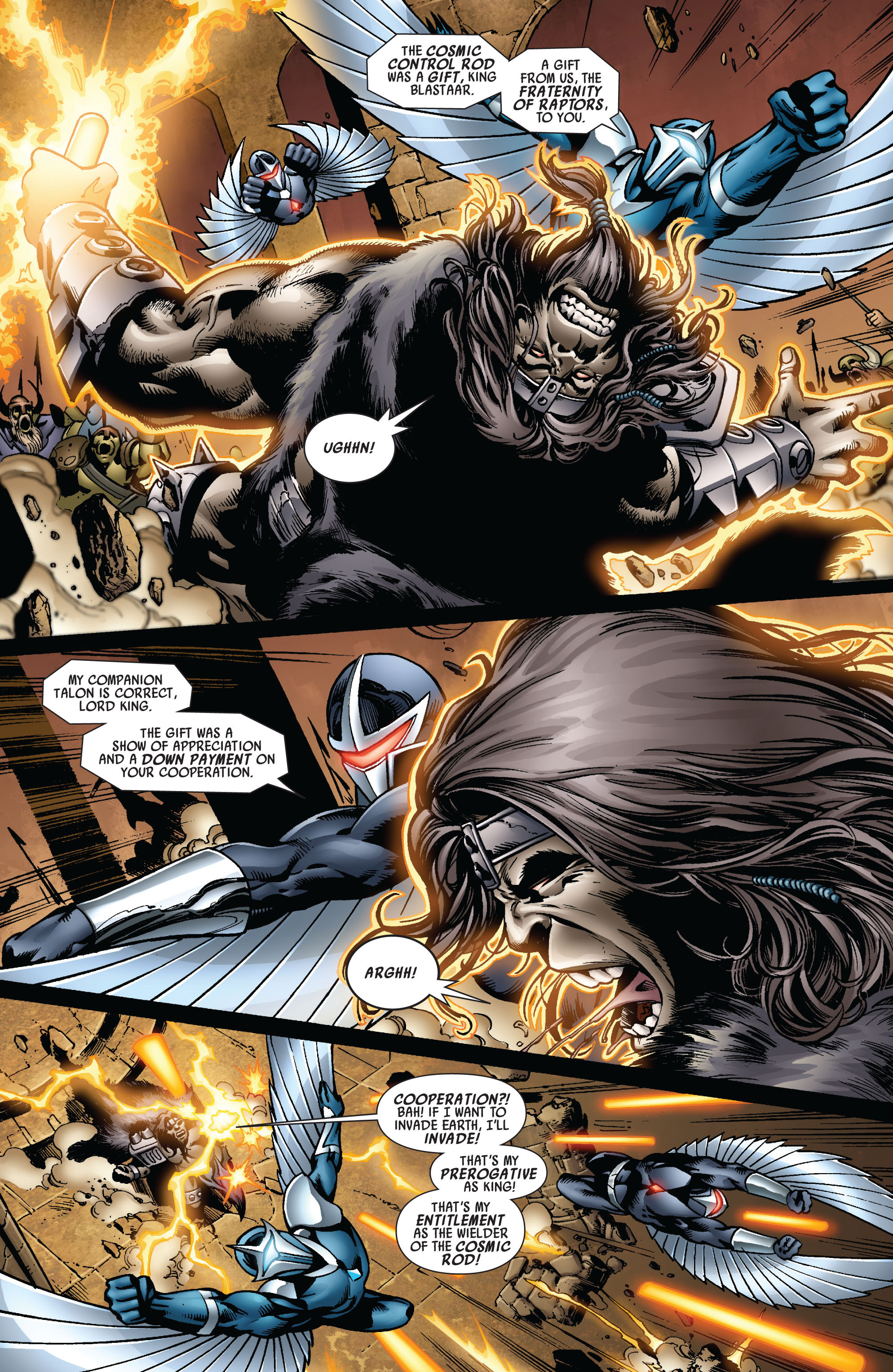 Read online War of Kings: Ascension comic -  Issue #3 - 10