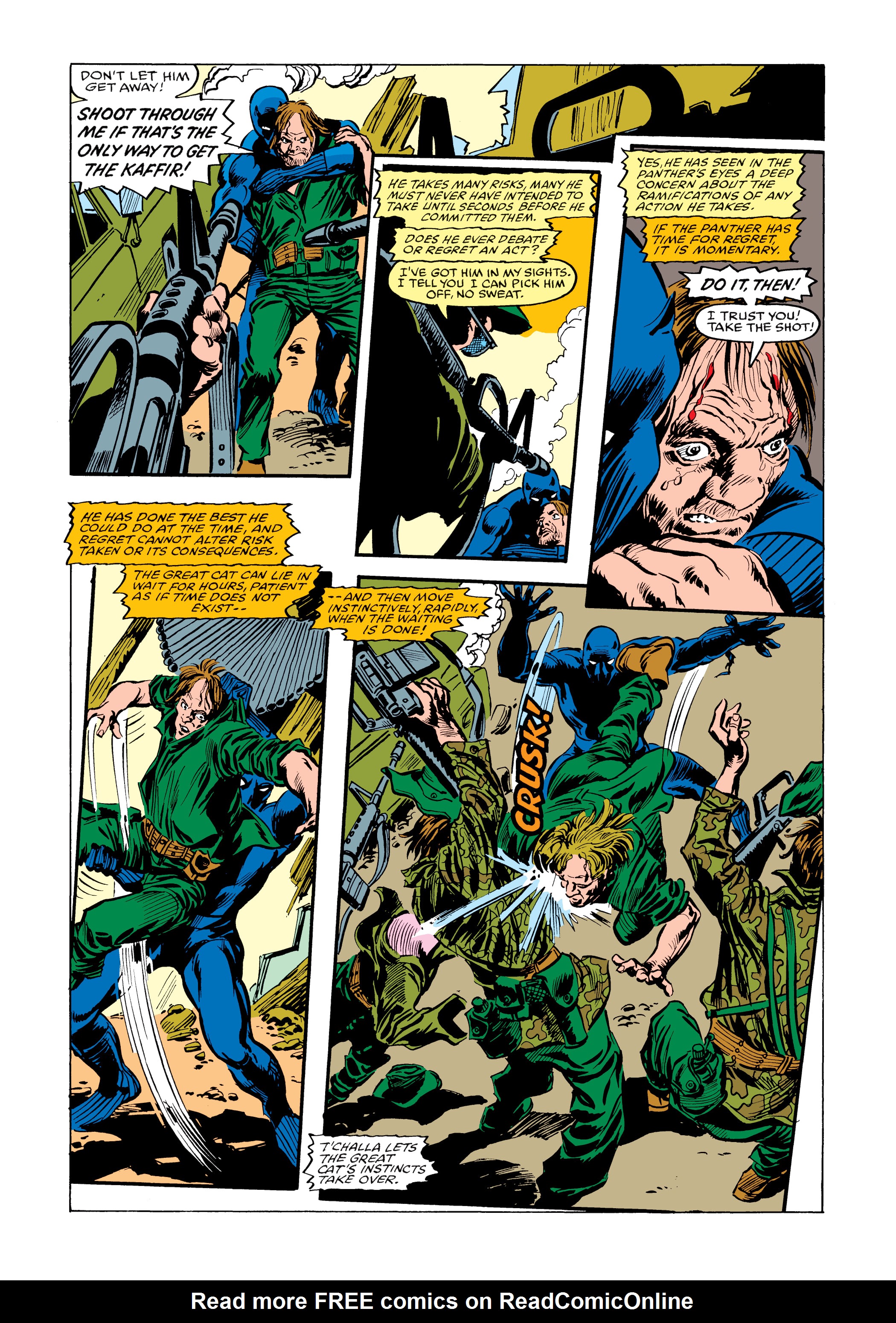 Read online Marvel Masterworks: The Black Panther comic -  Issue # TPB 3 (Part 2) - 84