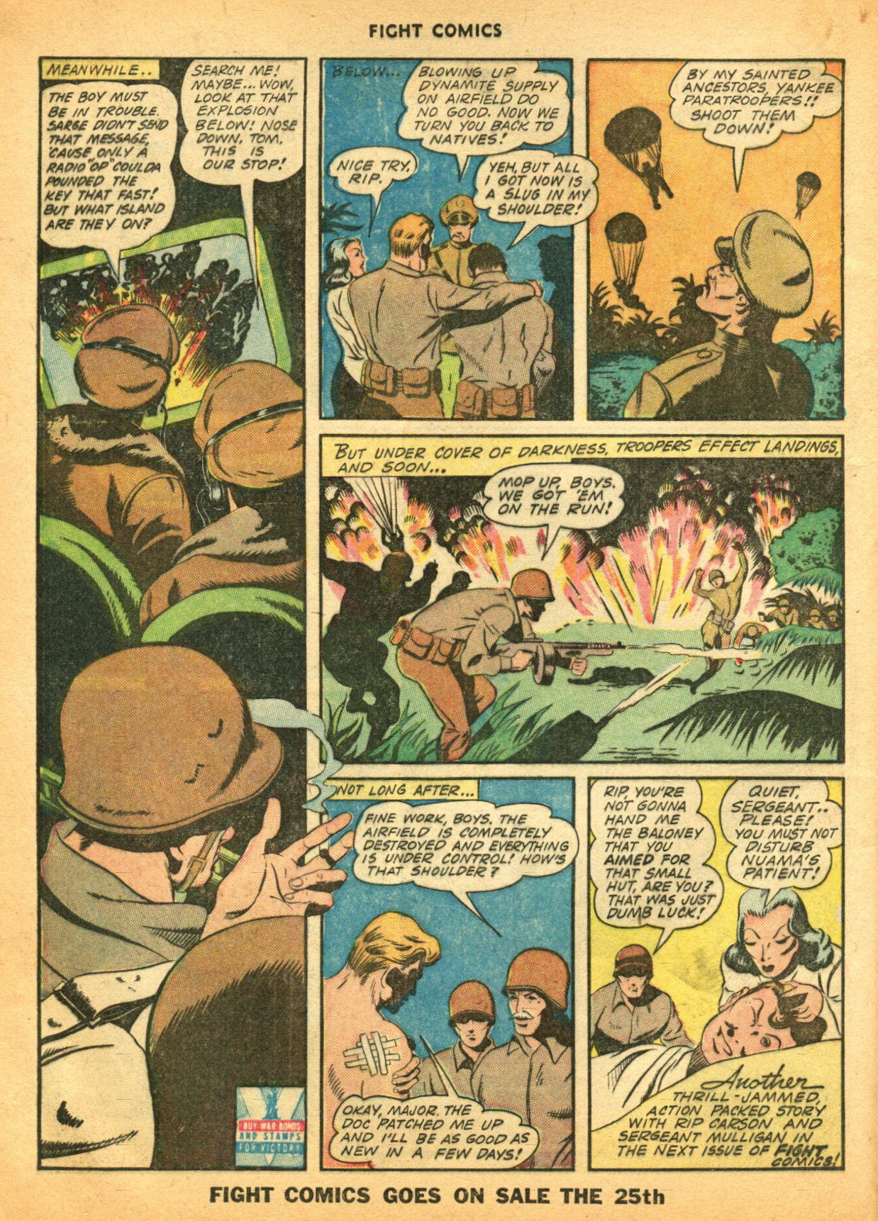 Read online Fight Comics comic -  Issue #28 - 12