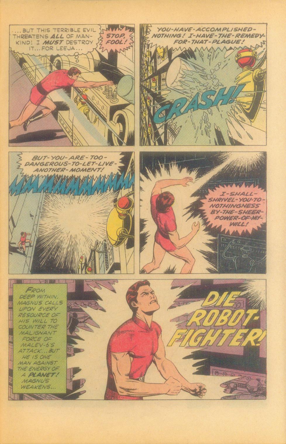 Read online Magnus, Robot Fighter 4000 AD comic -  Issue #29 - 28