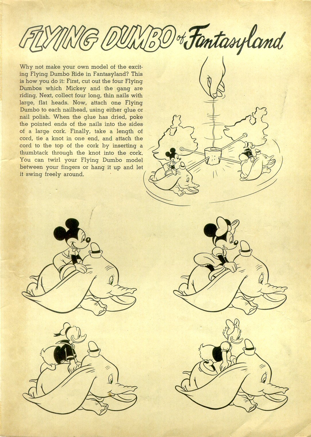Read online Mickey Mouse in Fantasyland comic -  Issue # TPB - 99