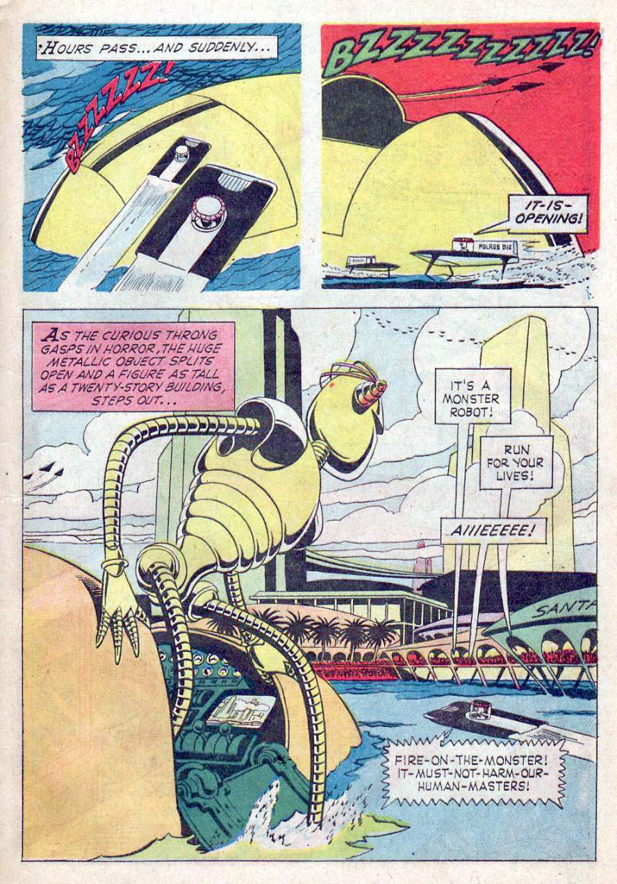 Read online Magnus, Robot Fighter 4000 AD comic -  Issue #3 - 9