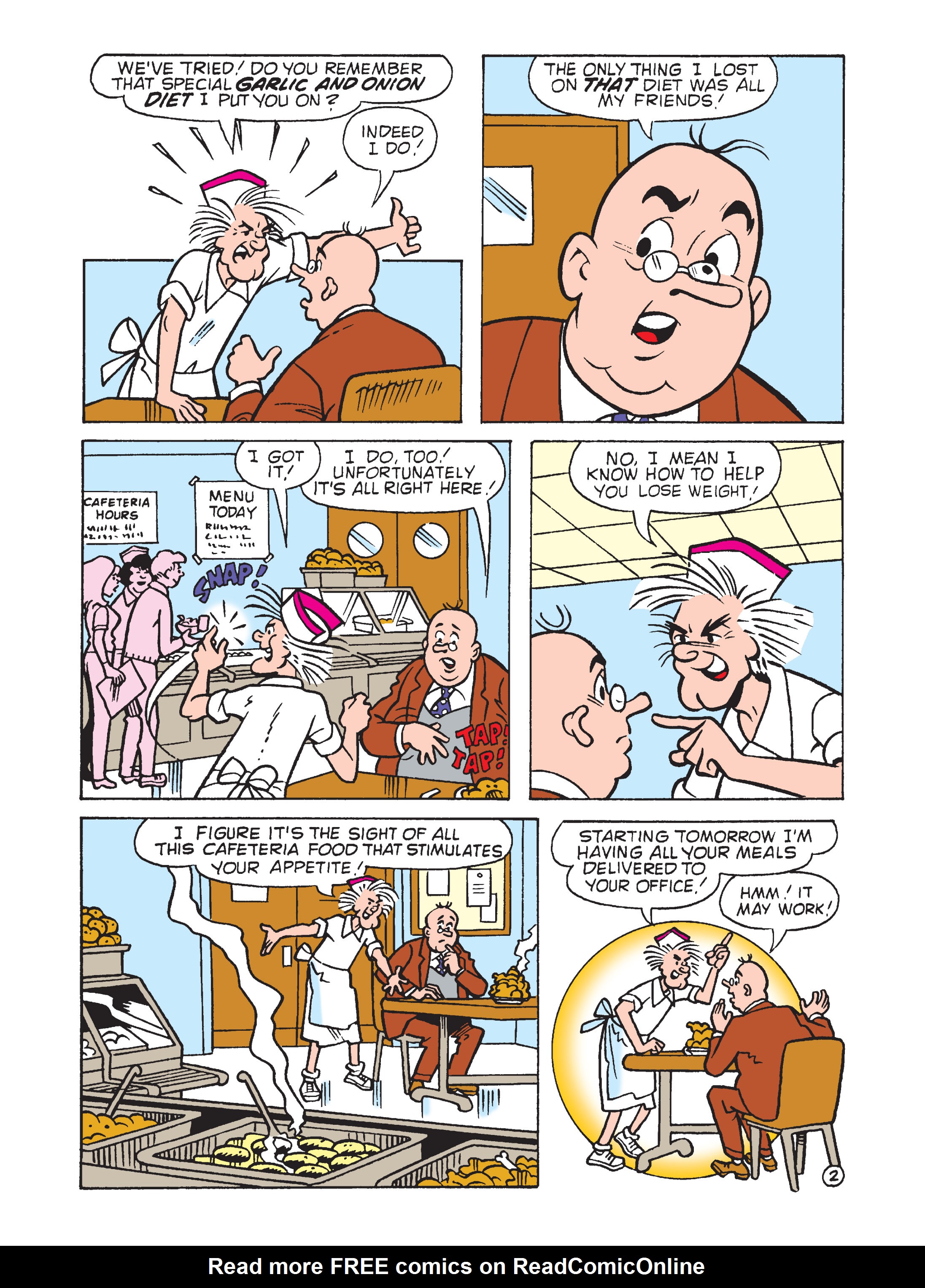 Read online World of Archie Double Digest comic -  Issue #29 - 124