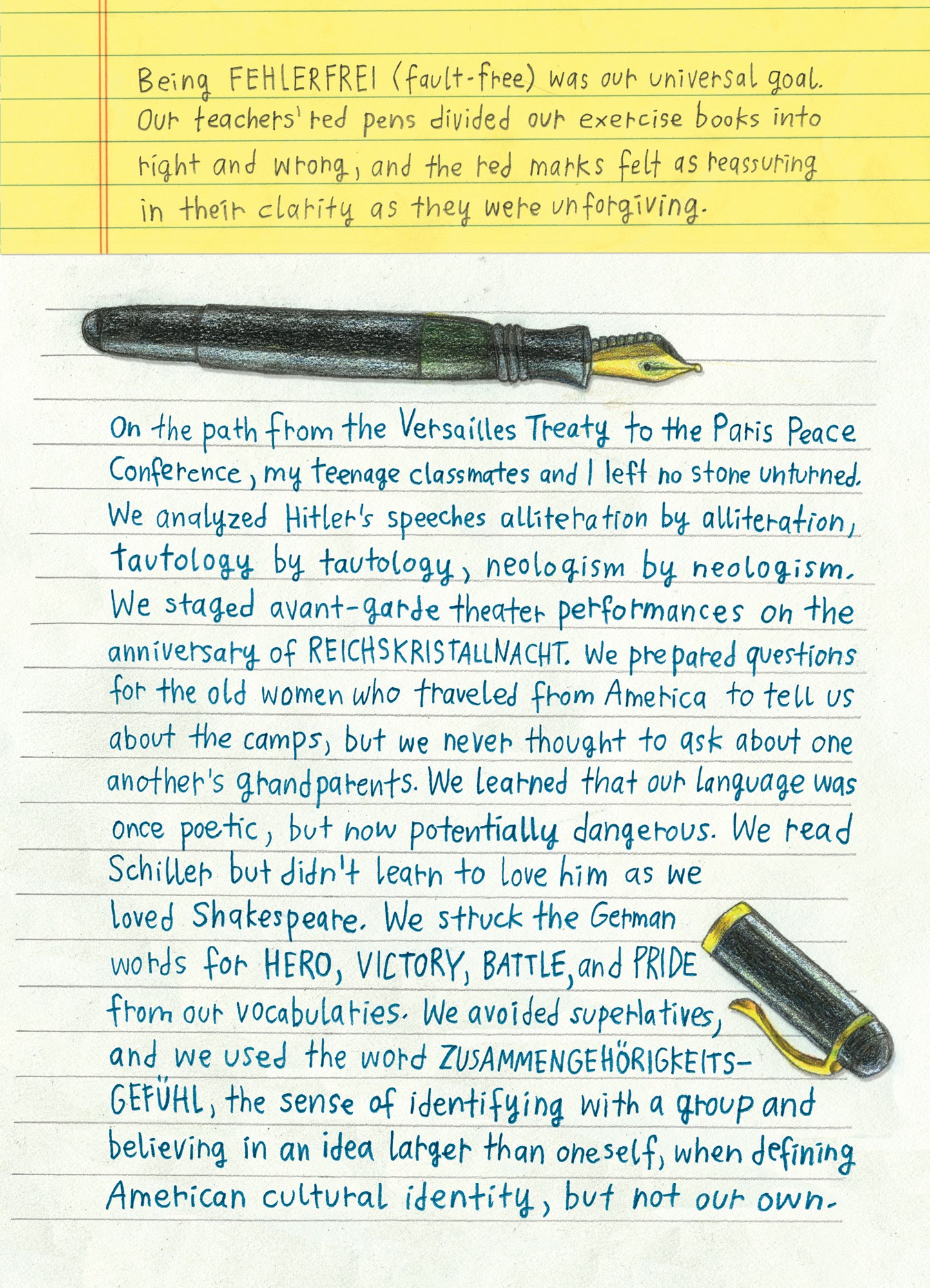 Read online Belonging: A German Reckons with History and Home comic -  Issue # TPB (Part 1) - 28