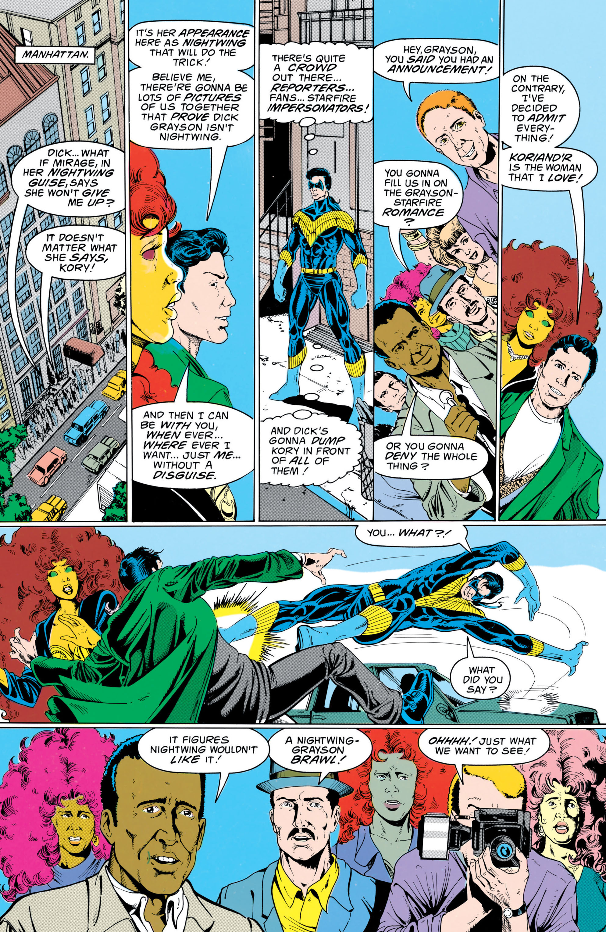 Read online The New Titans (1988) comic -  Issue #96 - 22
