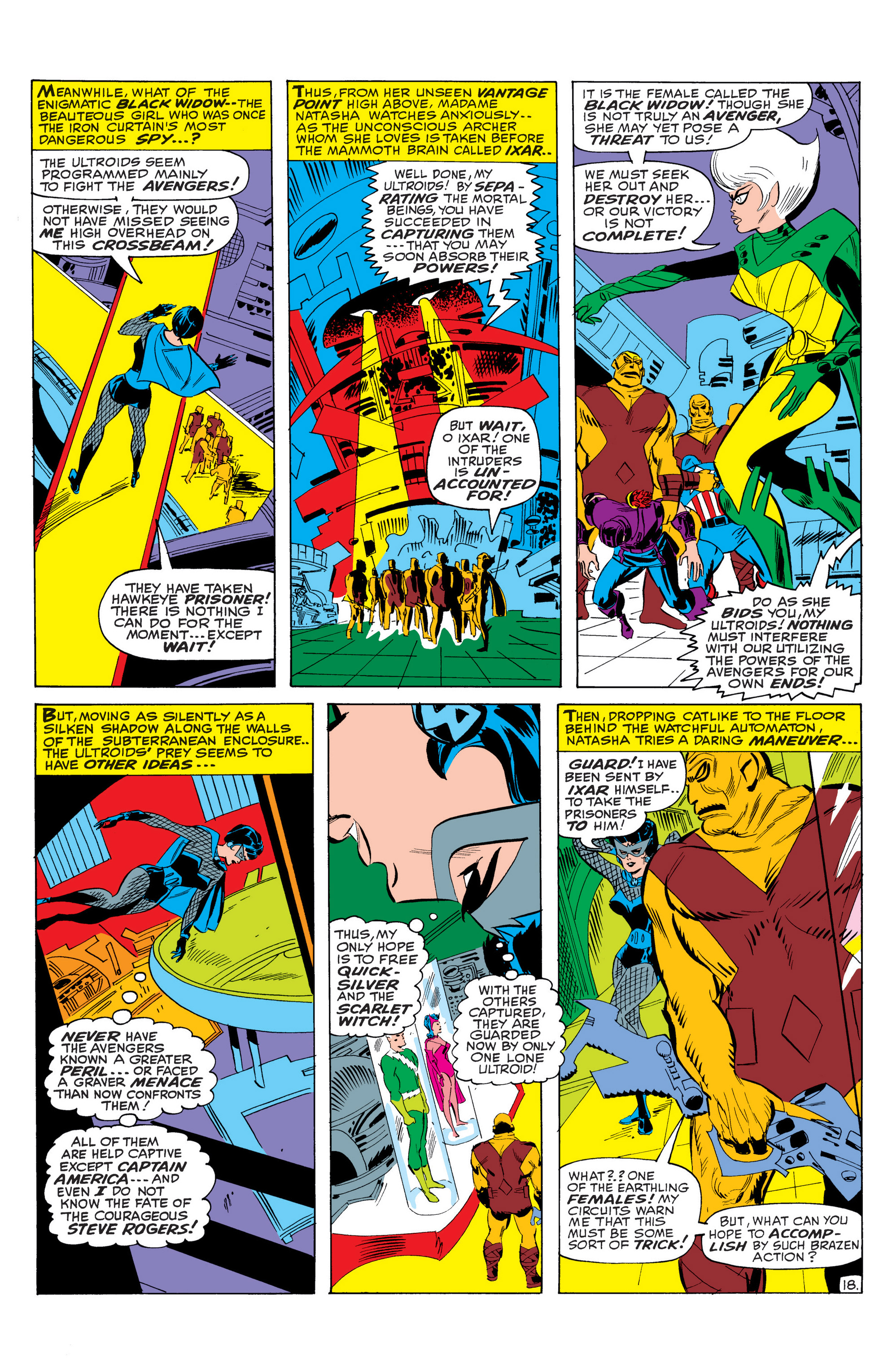 Read online Marvel Masterworks: The Avengers comic -  Issue # TPB 4 (Part 2) - 32