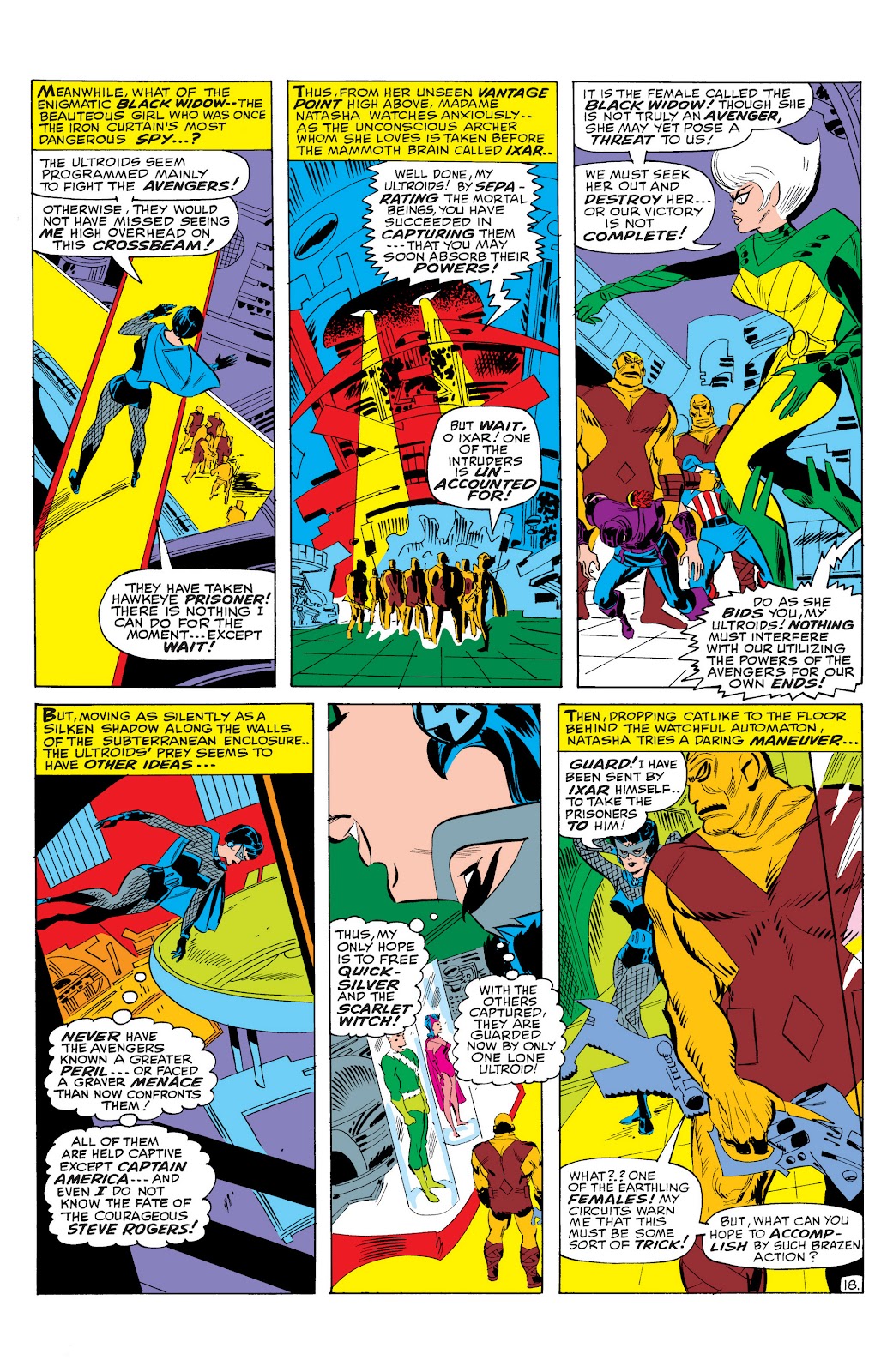 Marvel Masterworks: The Avengers issue TPB 4 (Part 2) - Page 32