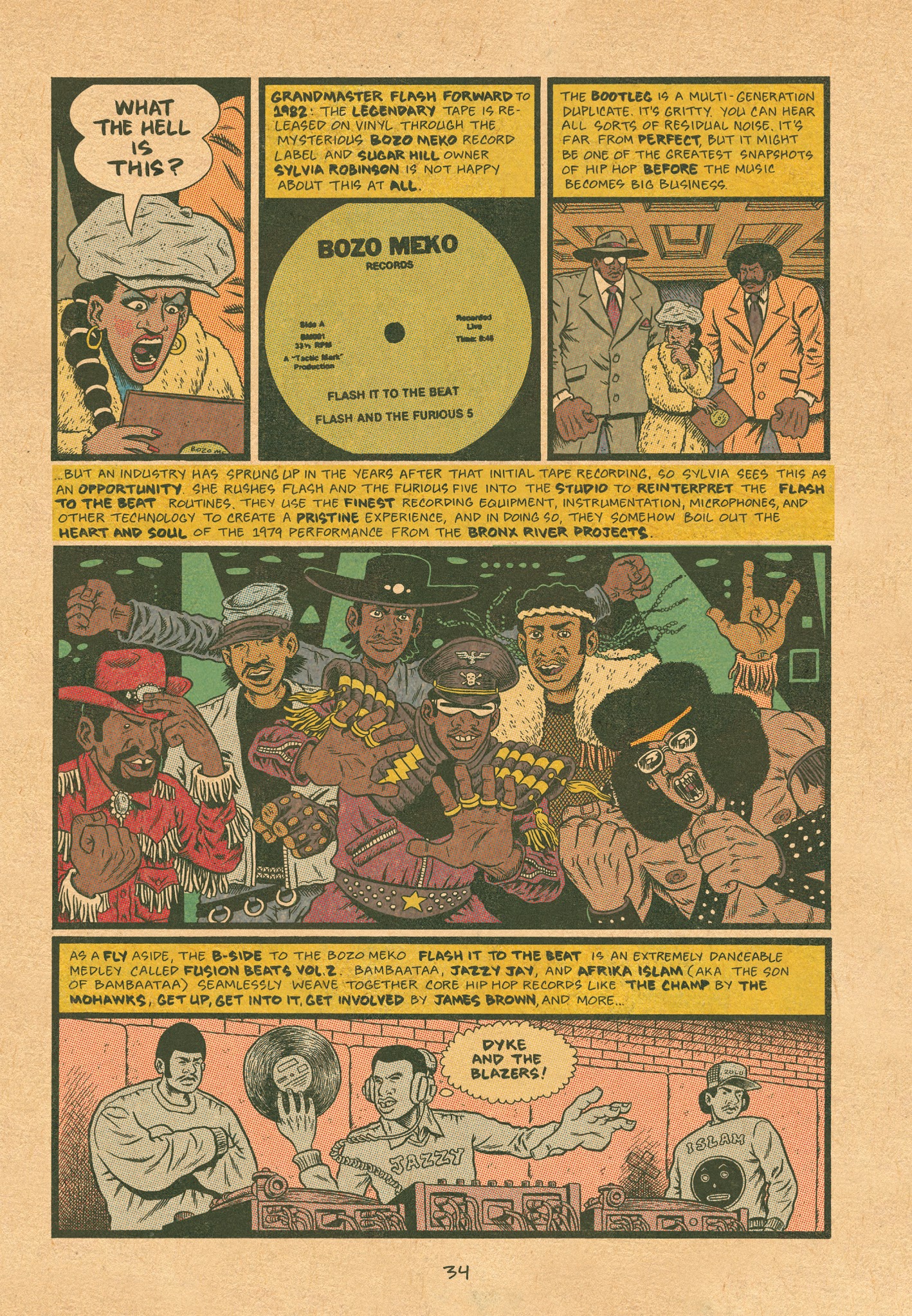 Read online Hip Hop Family Tree (2013) comic -  Issue # TPB 2 - 35