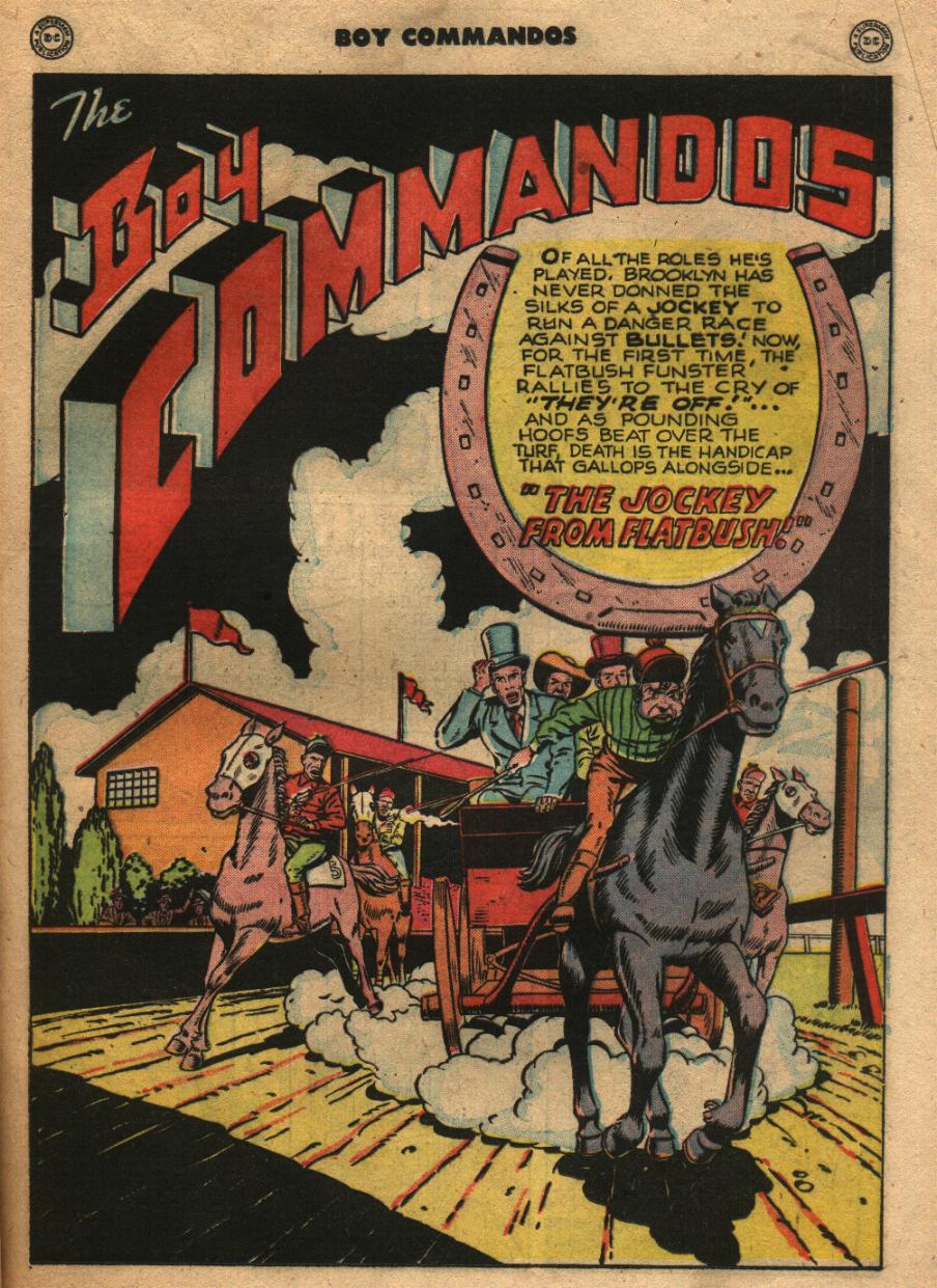 Read online Boy Commandos comic -  Issue #26 - 17