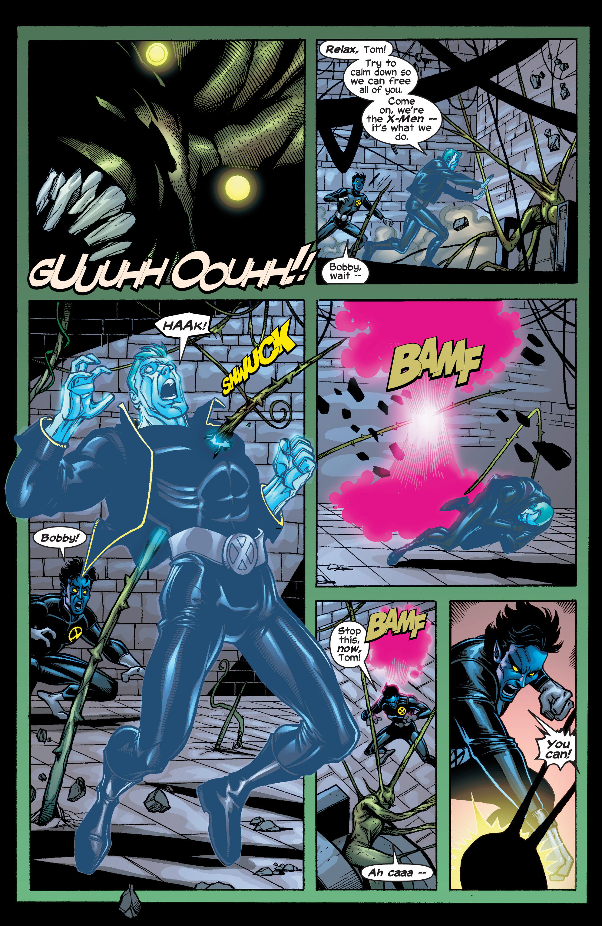 Read online Uncanny X-Men (1963) comic -  Issue #412 - 2