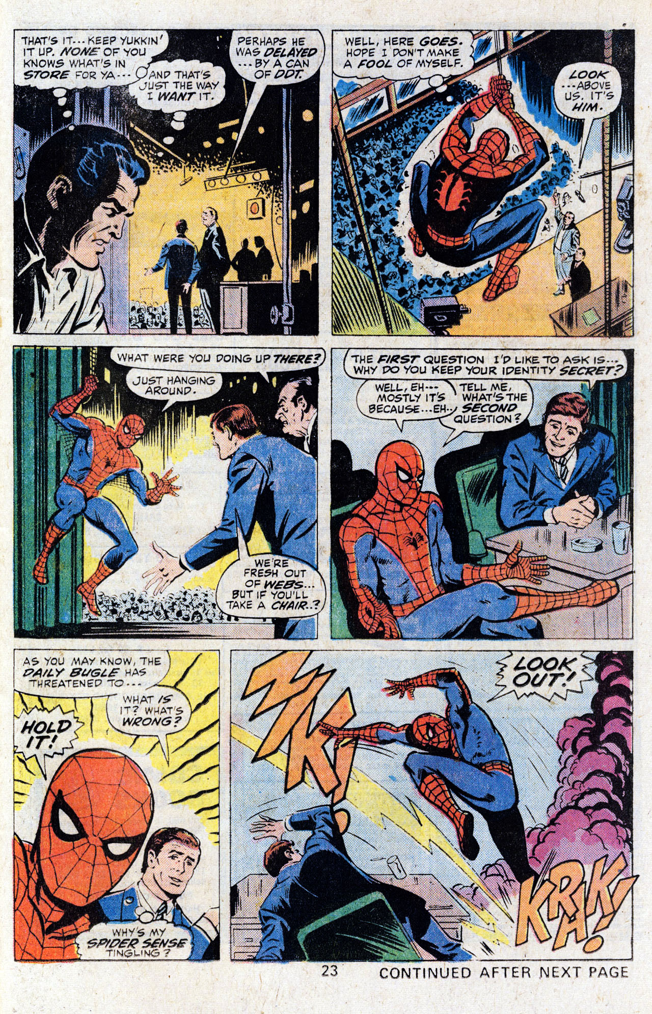 Read online Marvel Tales (1964) comic -  Issue #63 - 25