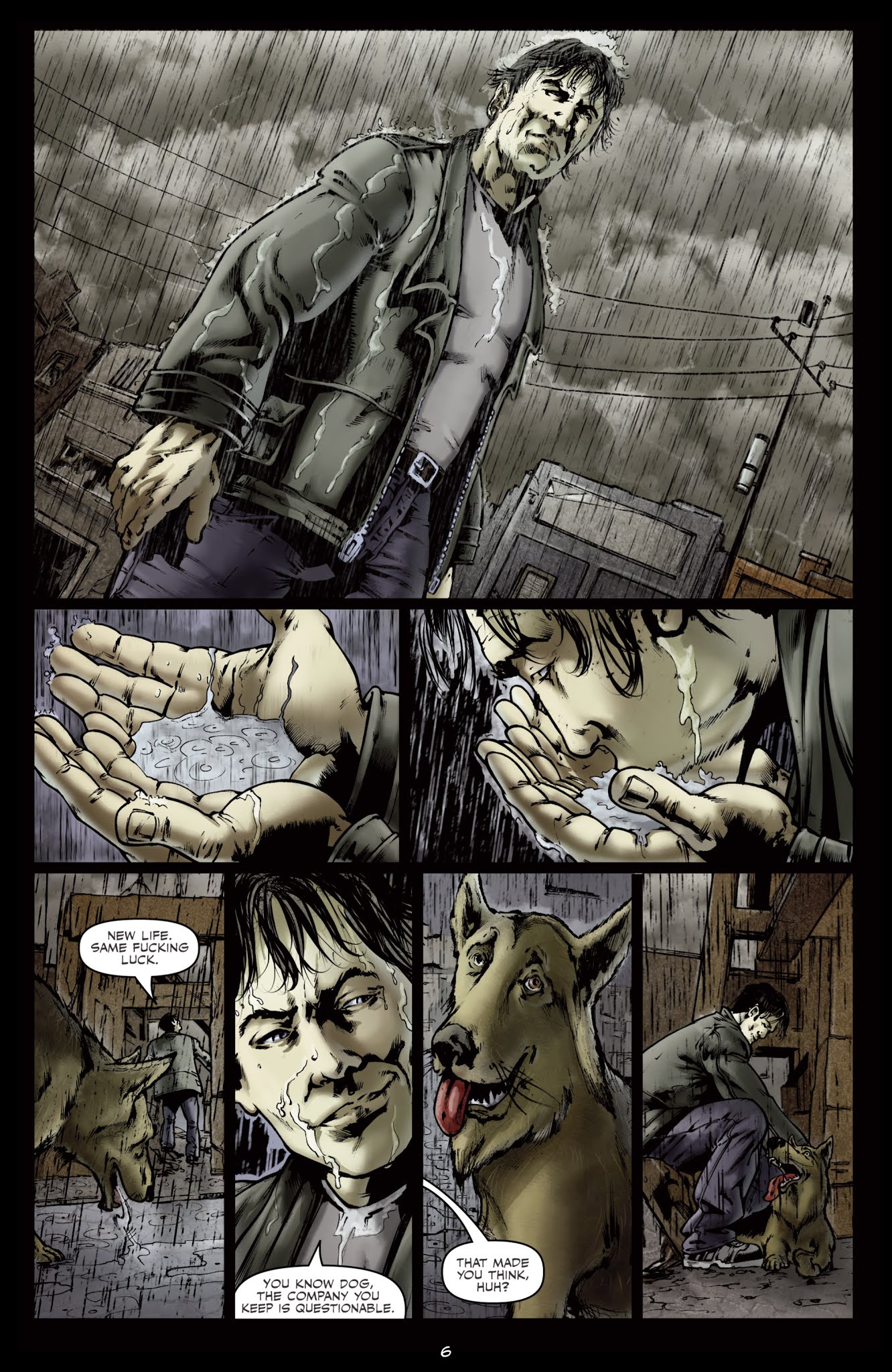 Read online GateWay comic -  Issue #3 - 8