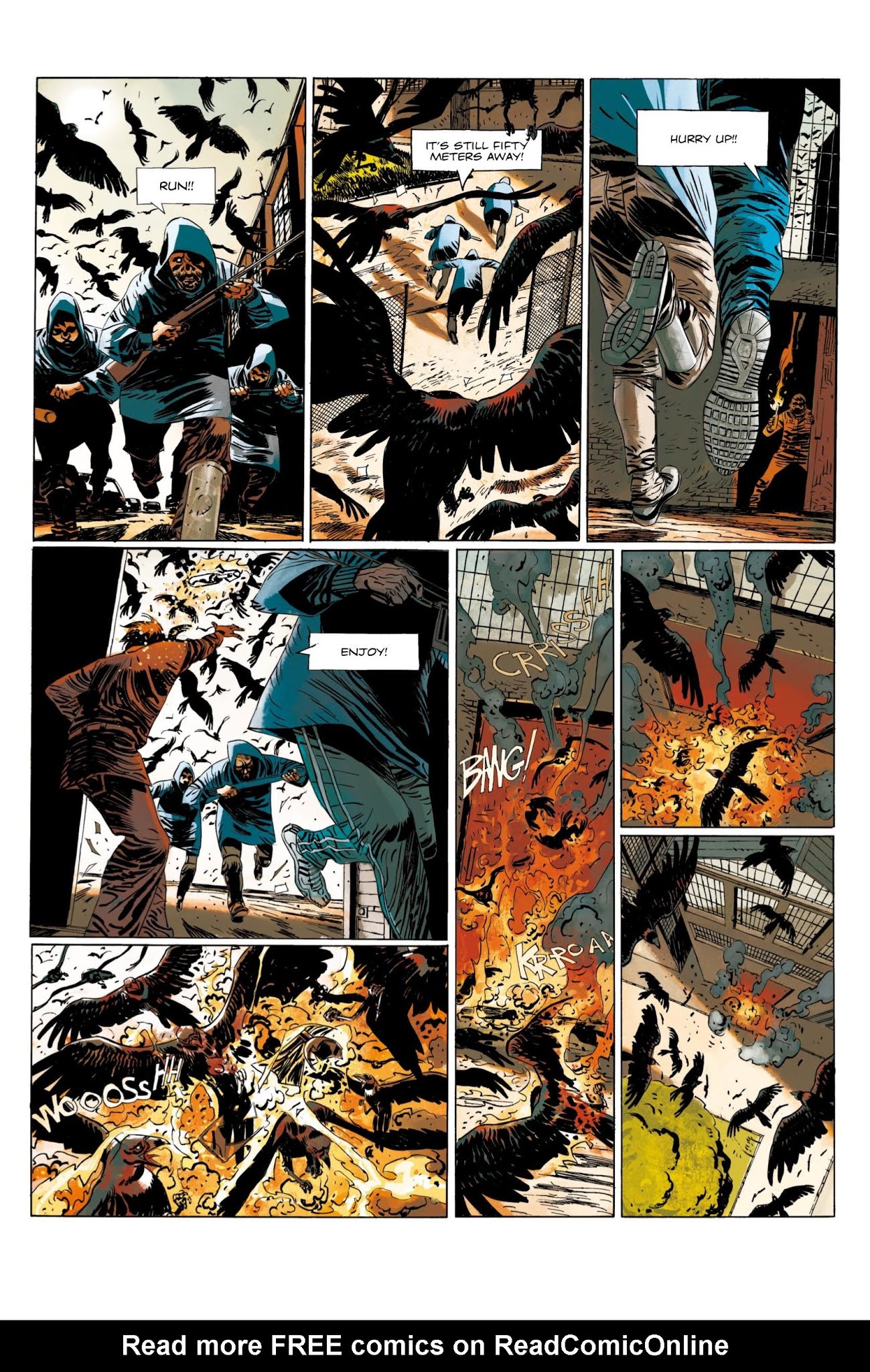 Read online Dead Life comic -  Issue #2 - 22