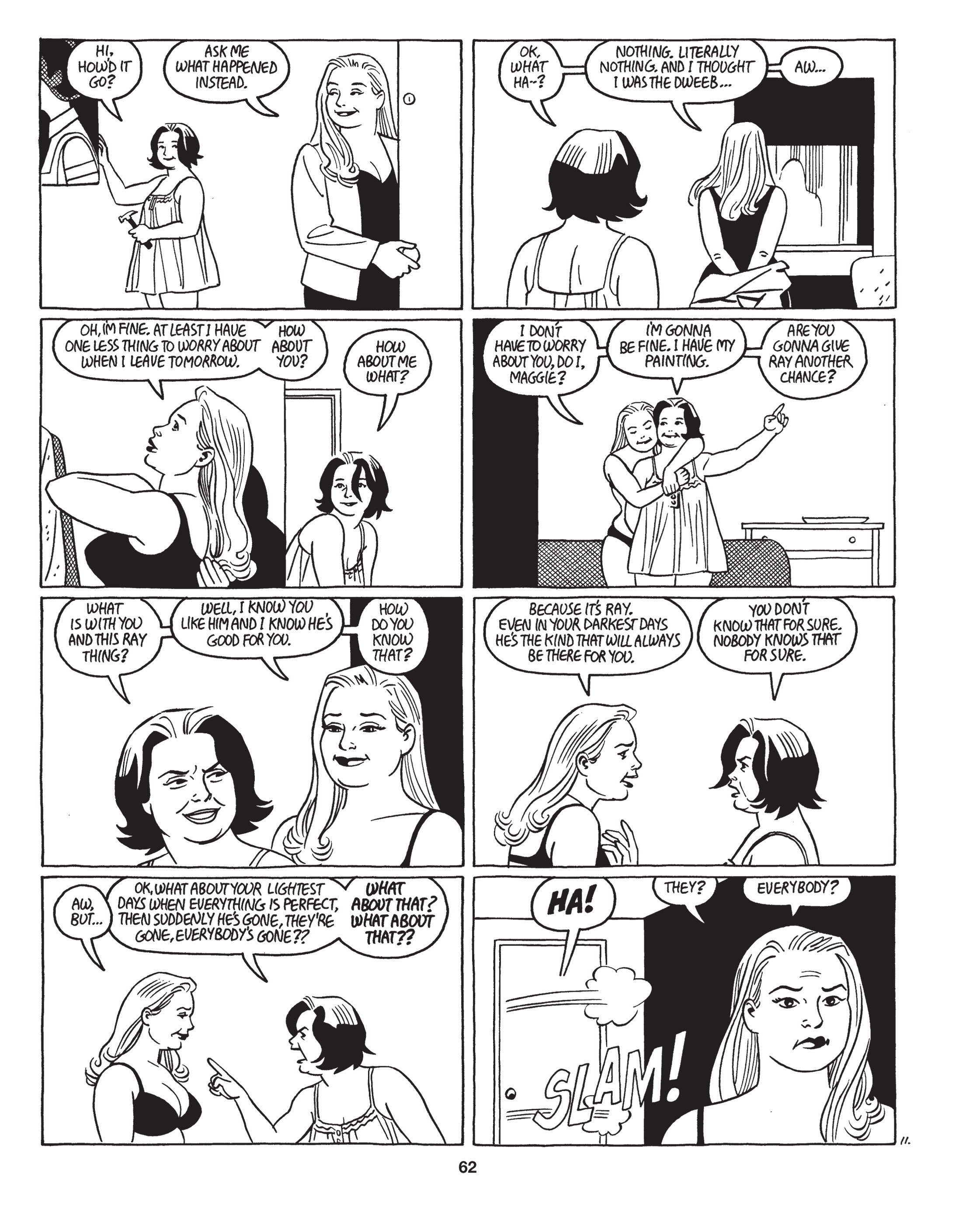 Read online Love and Rockets: New Stories comic -  Issue #4 - 64