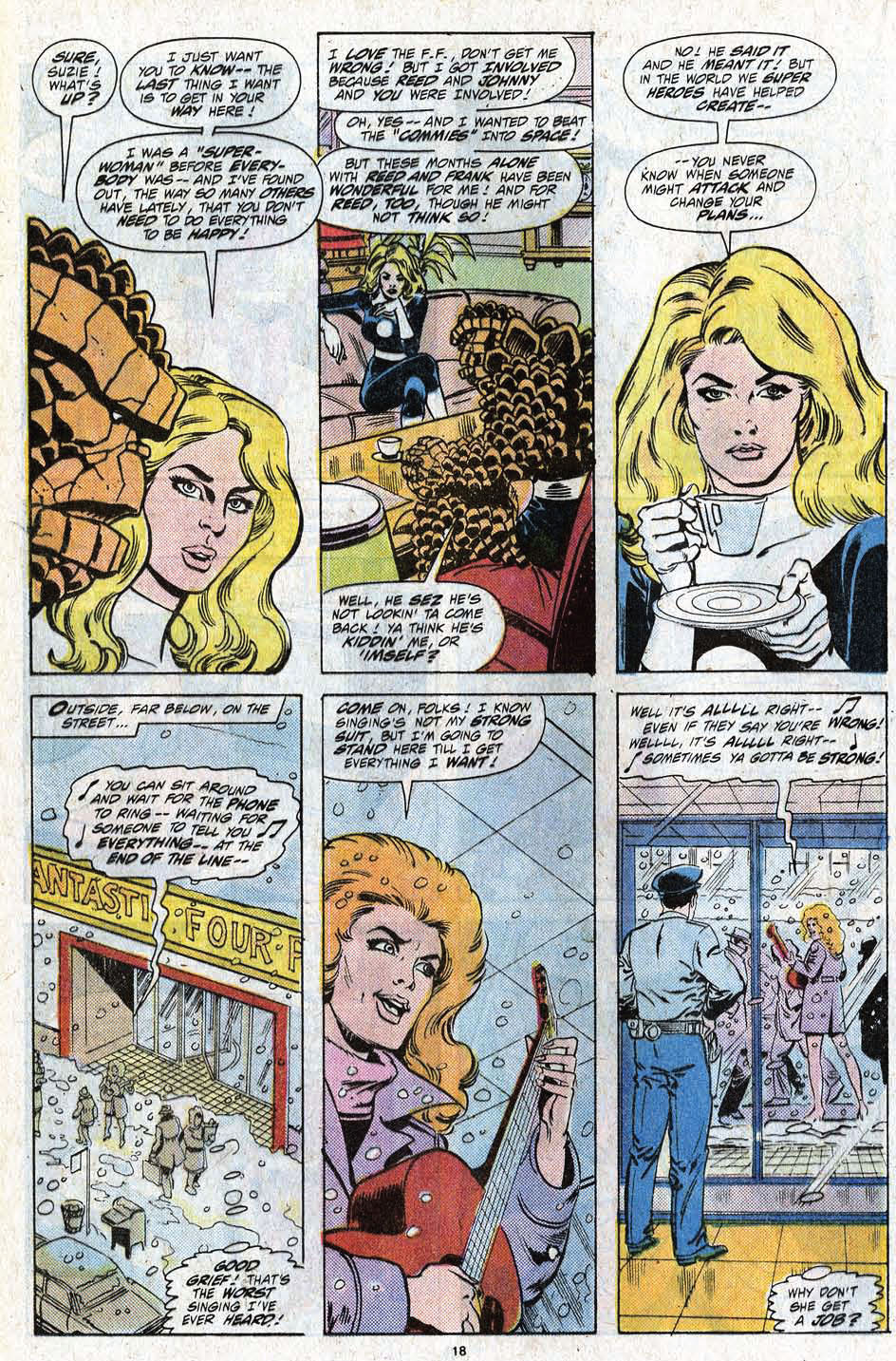 Read online Fantastic Four (1961) comic -  Issue #326 - 20