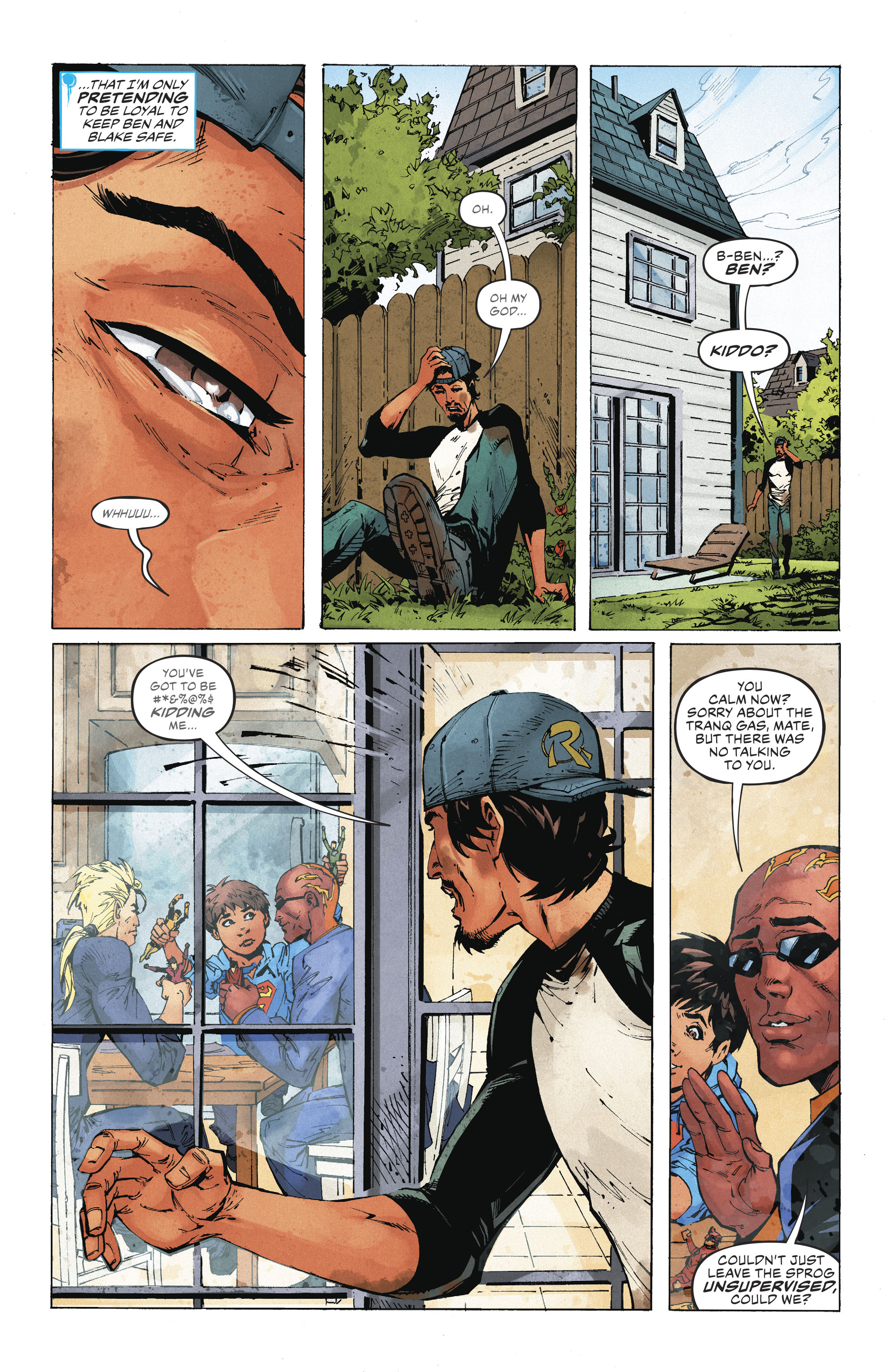 Read online The Silencer comic -  Issue #15 - 15