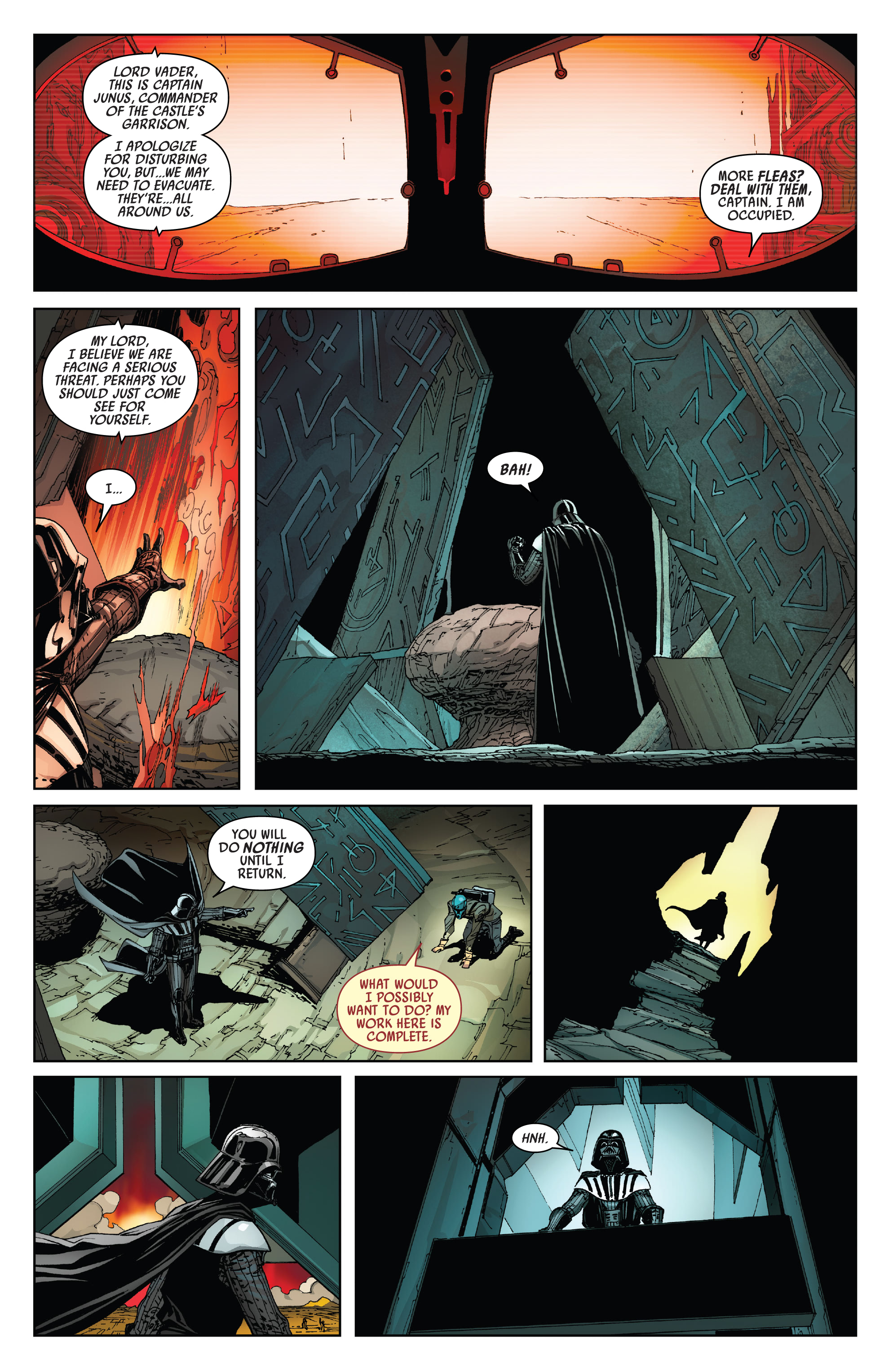 Read online Star Wars: Darth Vader by Charles Soule Omnibus comic -  Issue # TPB (Part 5) - 61