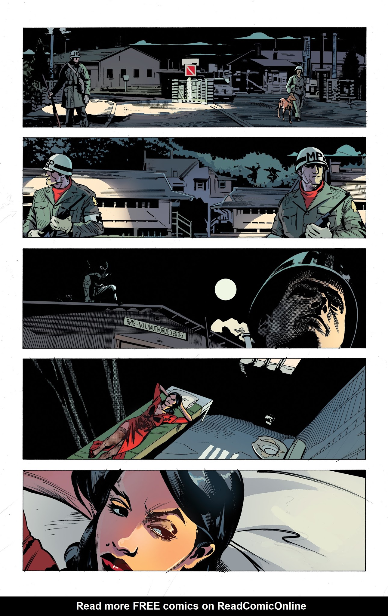 Read online Half Past Danger (2017) comic -  Issue #2 - 11