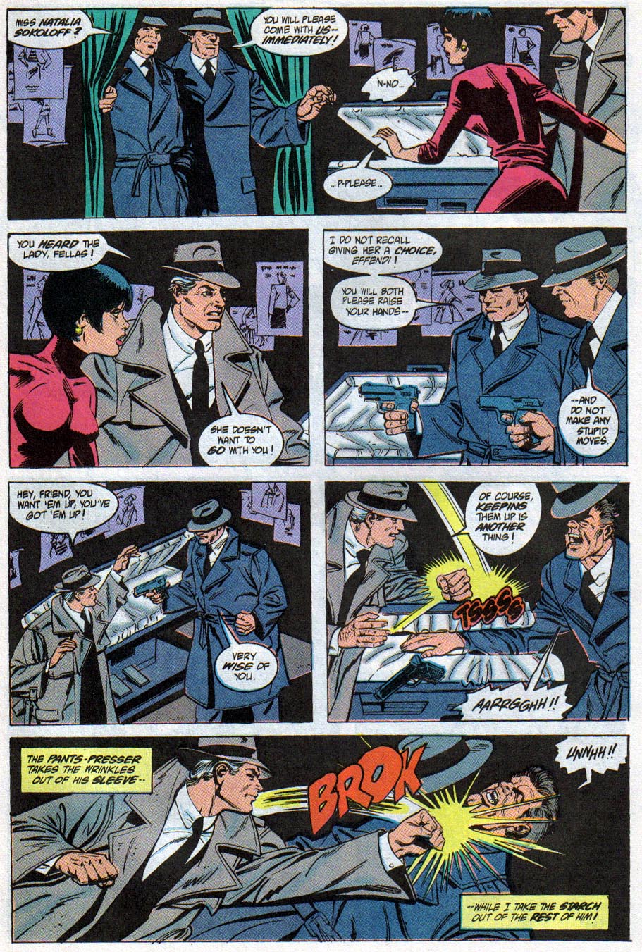 Read online Danger Trail (1993) comic -  Issue #1 - 16
