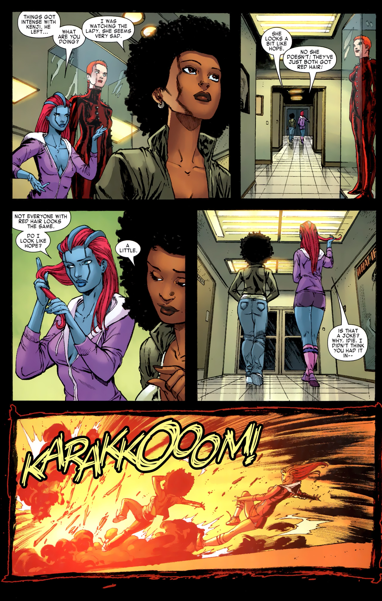 Read online Generation Hope comic -  Issue #10 - 14