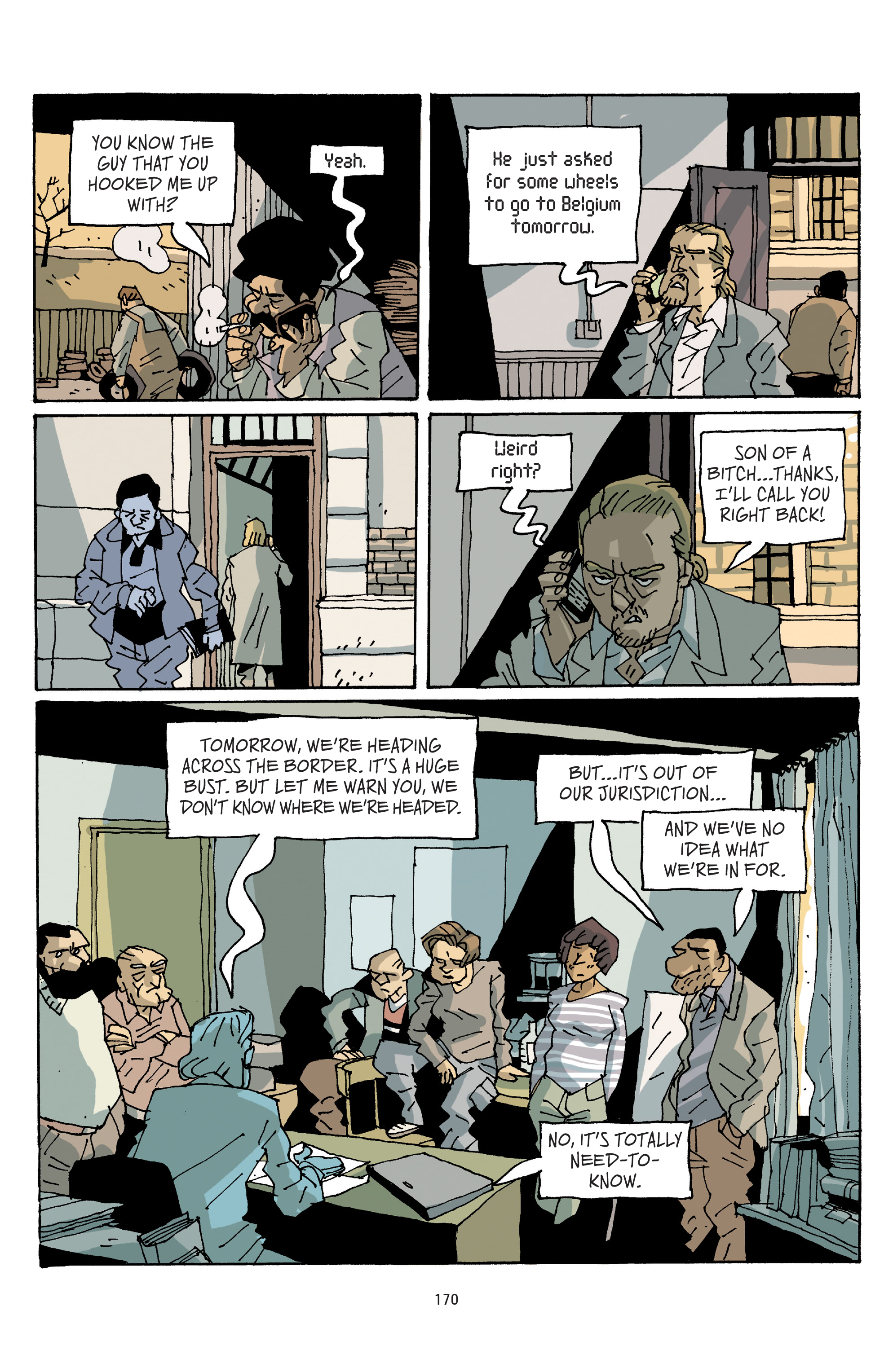 Read online GoST 111 comic -  Issue # TPB (Part 2) - 72