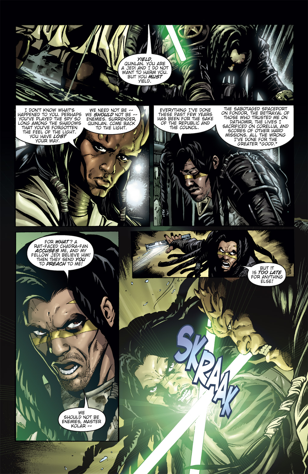 Read online Star Wars: Republic comic -  Issue #54 - 14