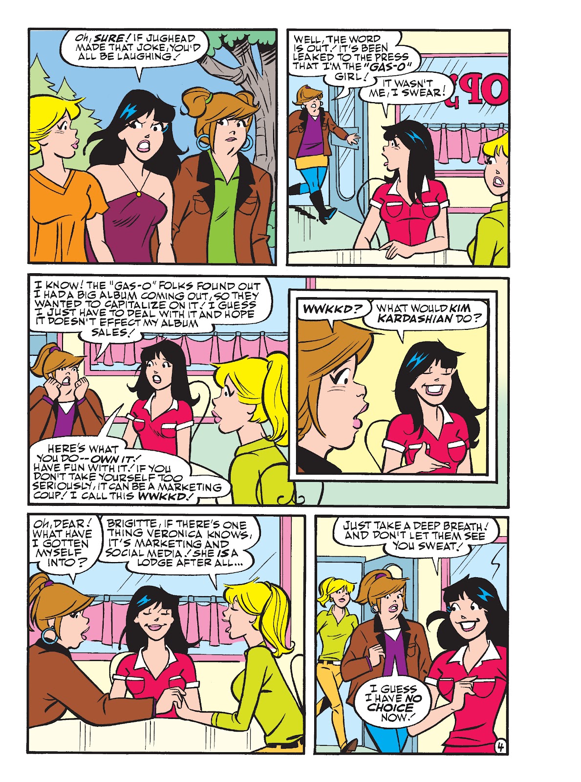 Betty and Veronica Double Digest issue 253 - Page 5