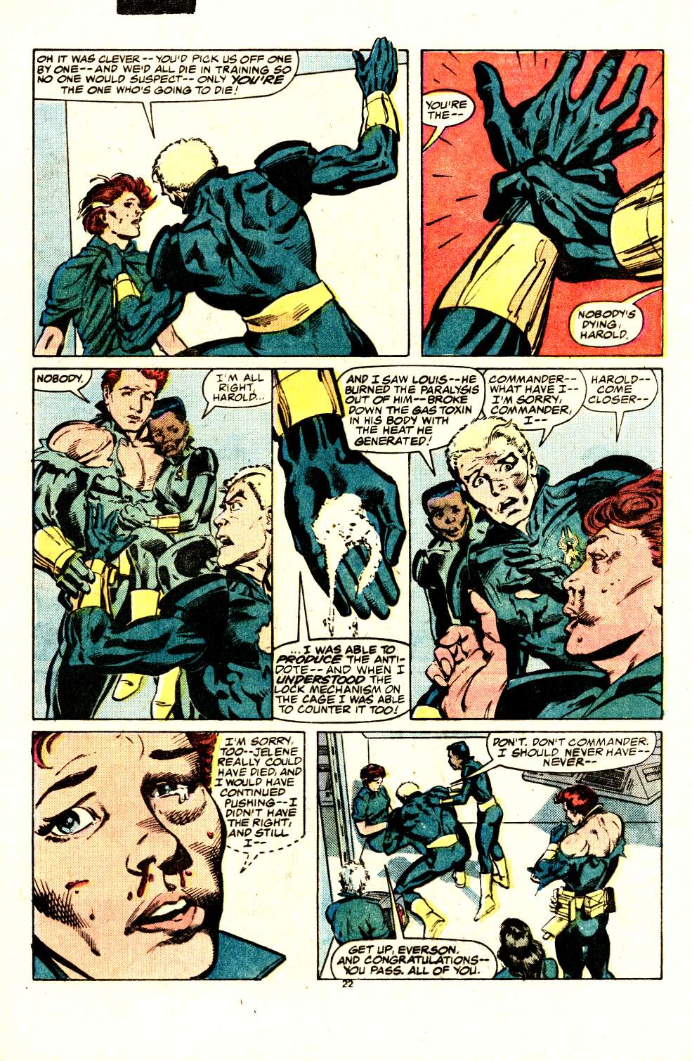 Read online Strikeforce: Morituri comic -  Issue #2 - 23