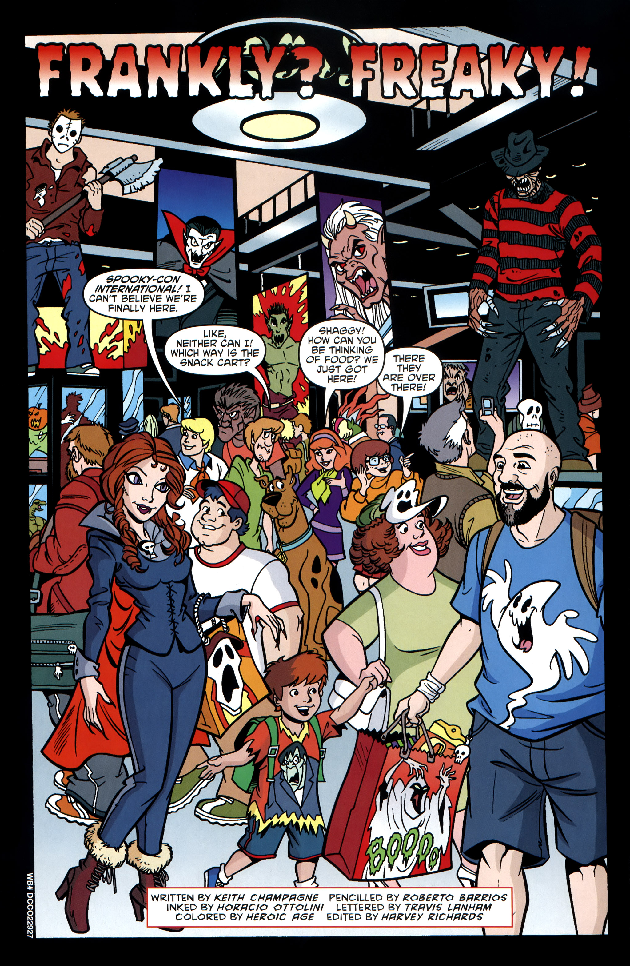 Read online Scooby-Doo: Where Are You? comic -  Issue #32 - 16