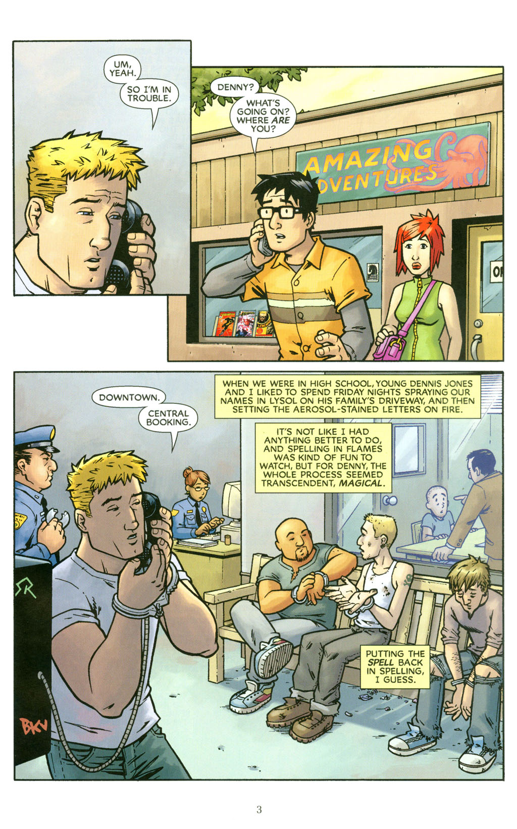 Read online The Escapists comic -  Issue #5 - 5